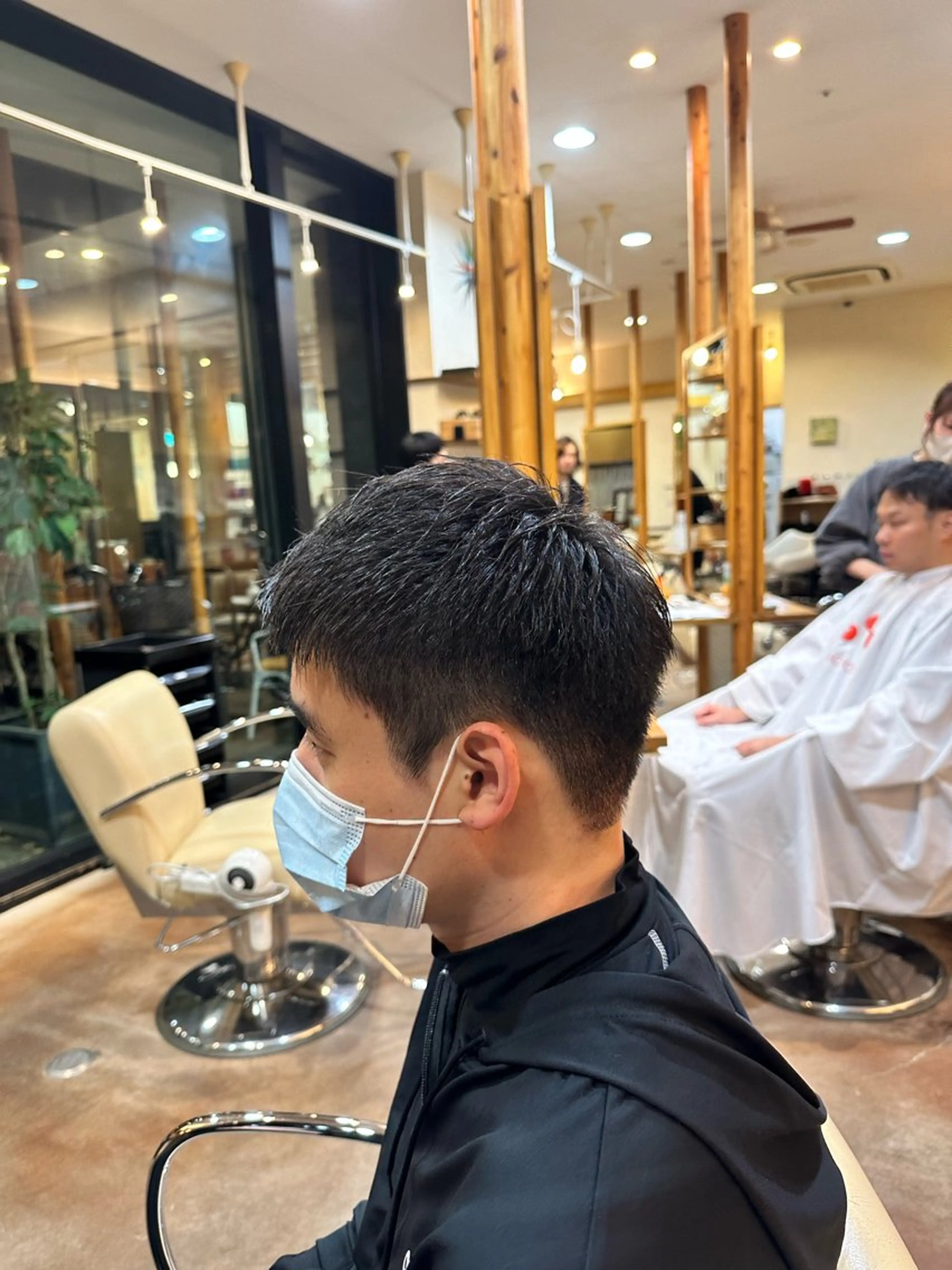 ショート パーマ メンズ Lit.自由が丘（SENJYU自由が丘）所属・【髪質改善/美髪】 ⭐️川嶋 陸央⭐️のヘアスタイル