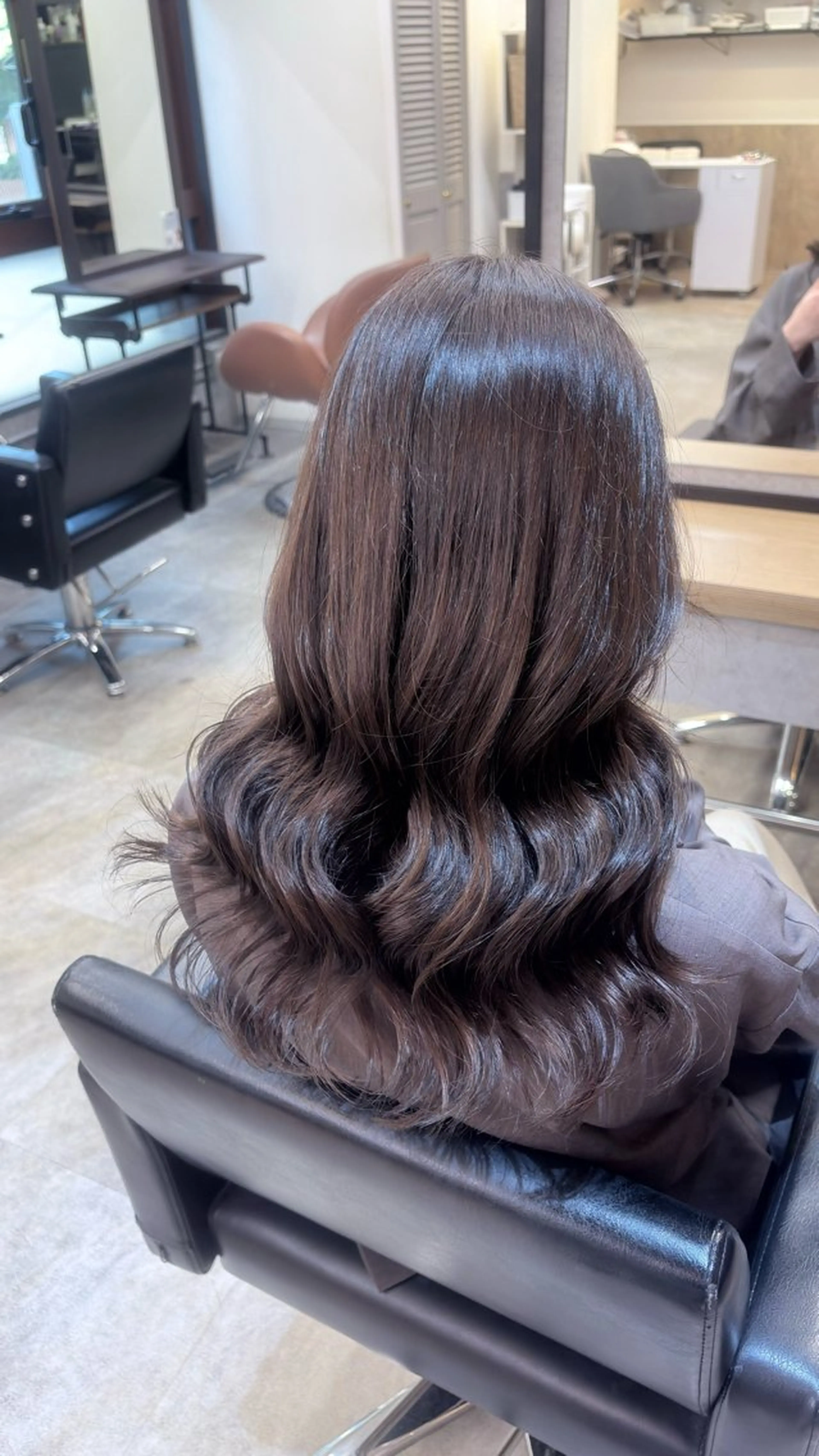 カット＋カラー＋髪質改善トリートメント🪄💞(SNS用撮影OKな方のみ!!⭐️）の写真