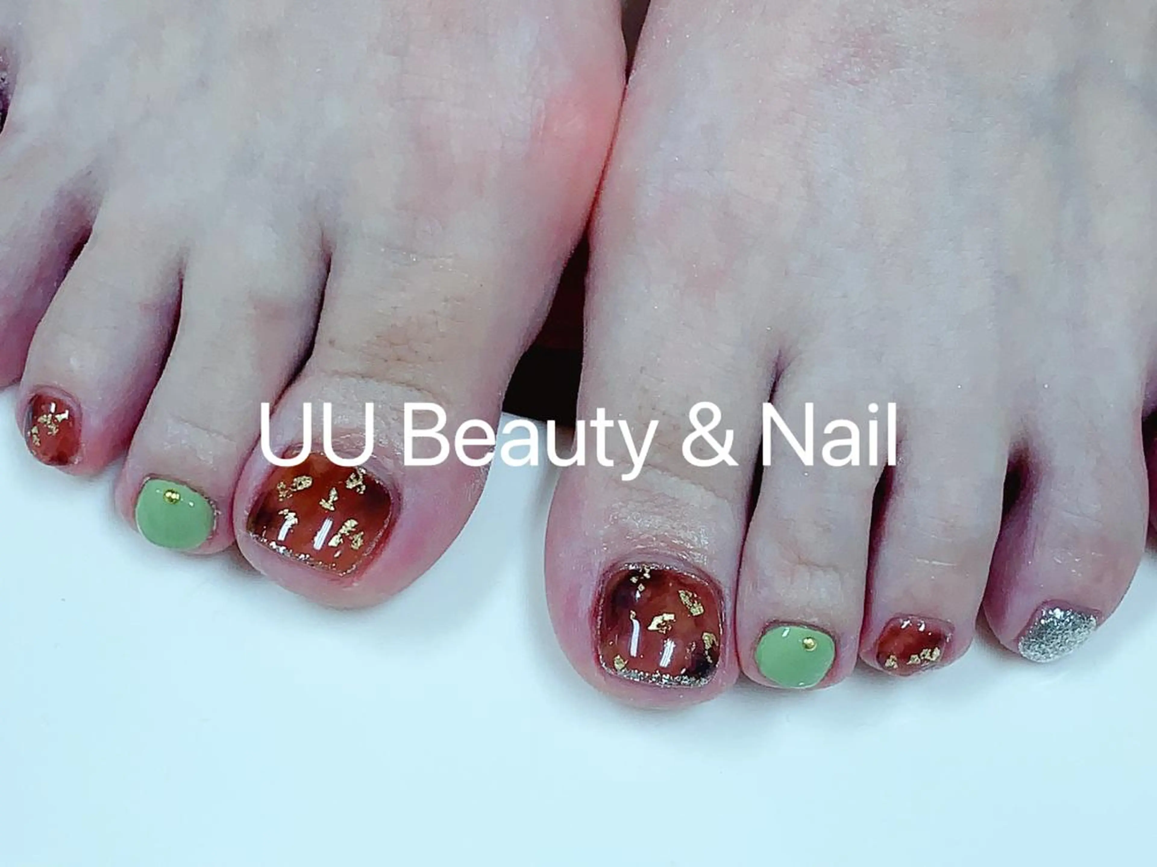 ネイル フットネイル UU Salon所属・UU ゆきのネイルデザイン