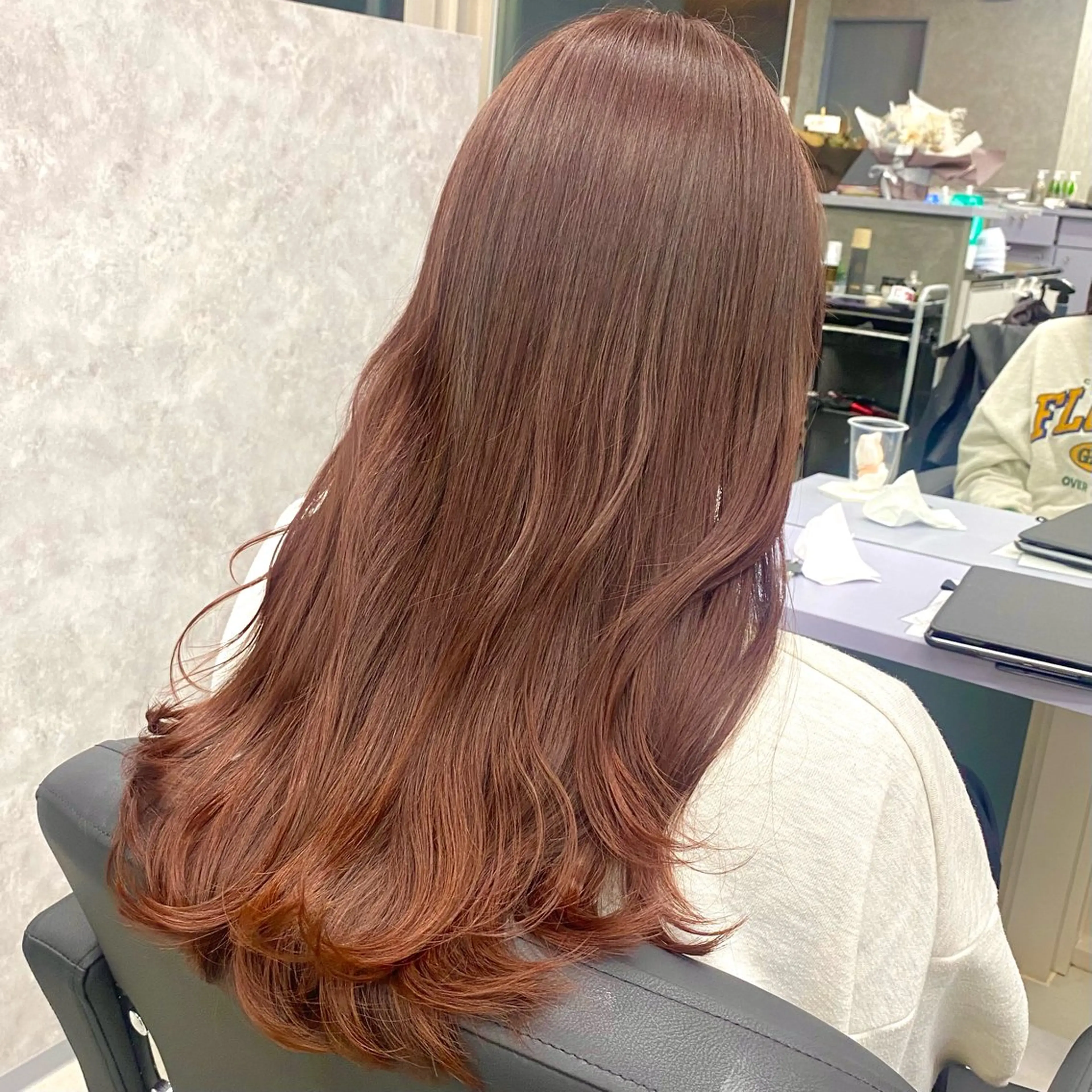 ロング カラー カット ヘアカラー トリートメント Forest. kanako🕊️のヘアスタイル