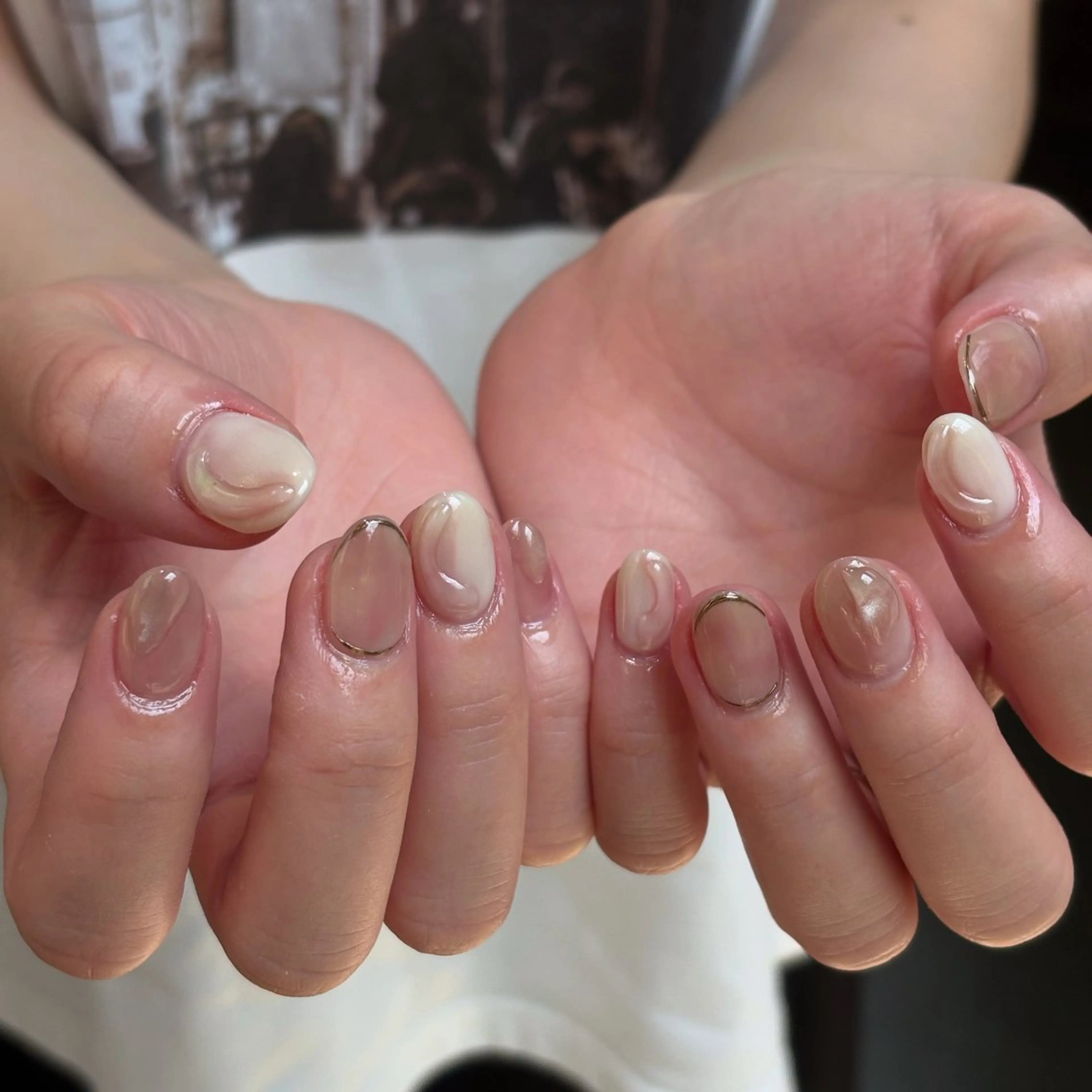 ネイル ハンドネイル K. Yukoのネイルデザイン