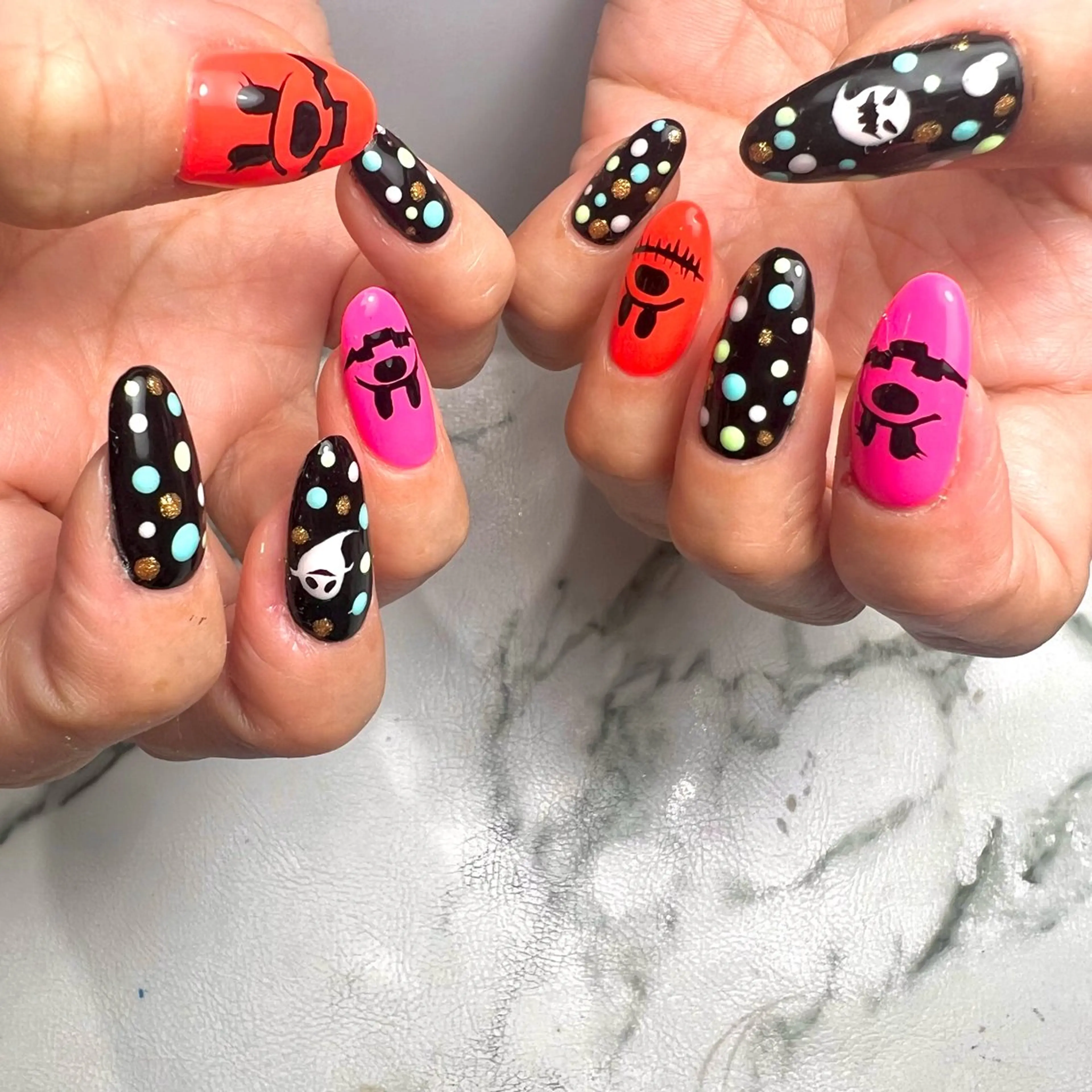 ネイル 中野 優香のネイルデザイン