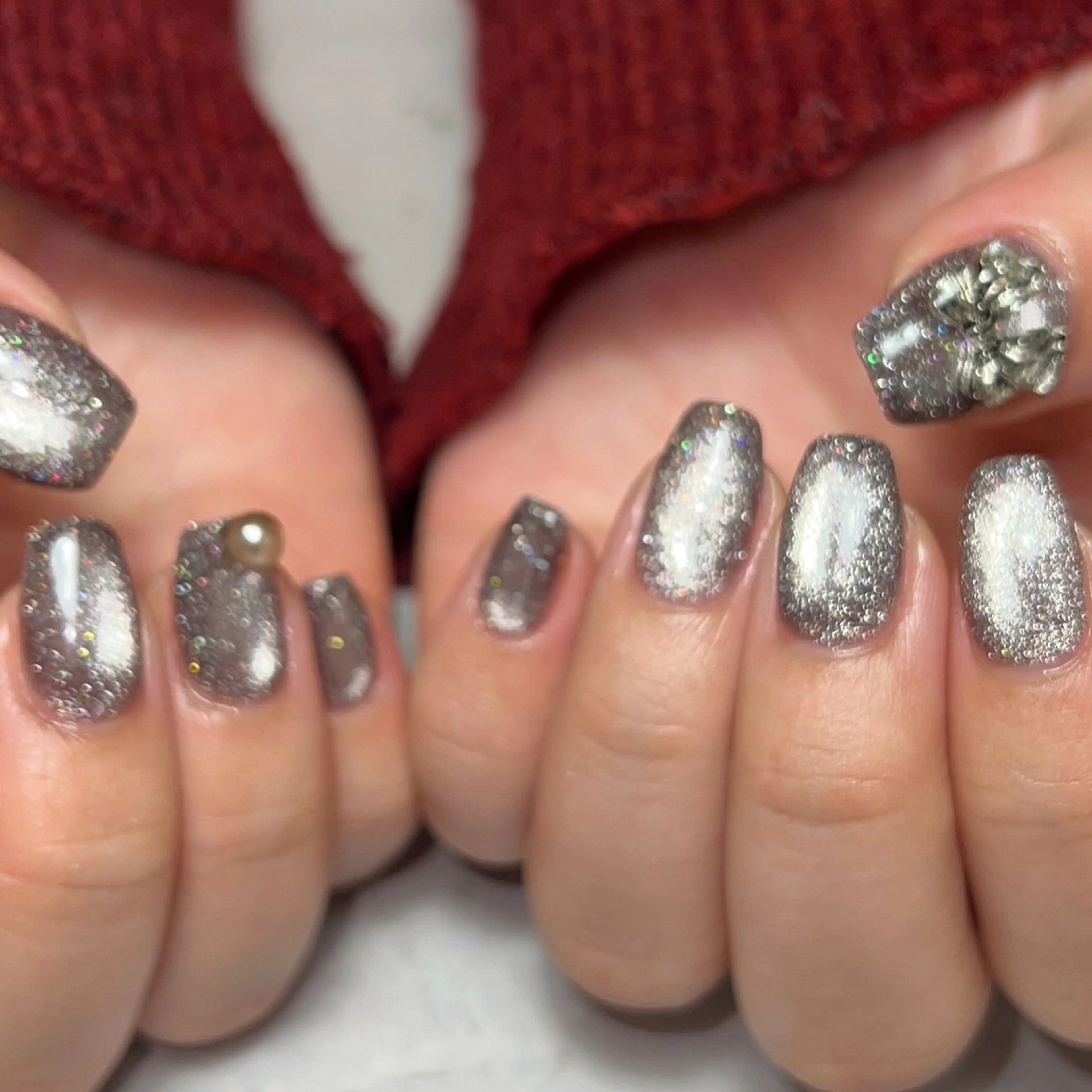 ネイル ハンドネイル LooP riho / nuanceのネイルデザイン