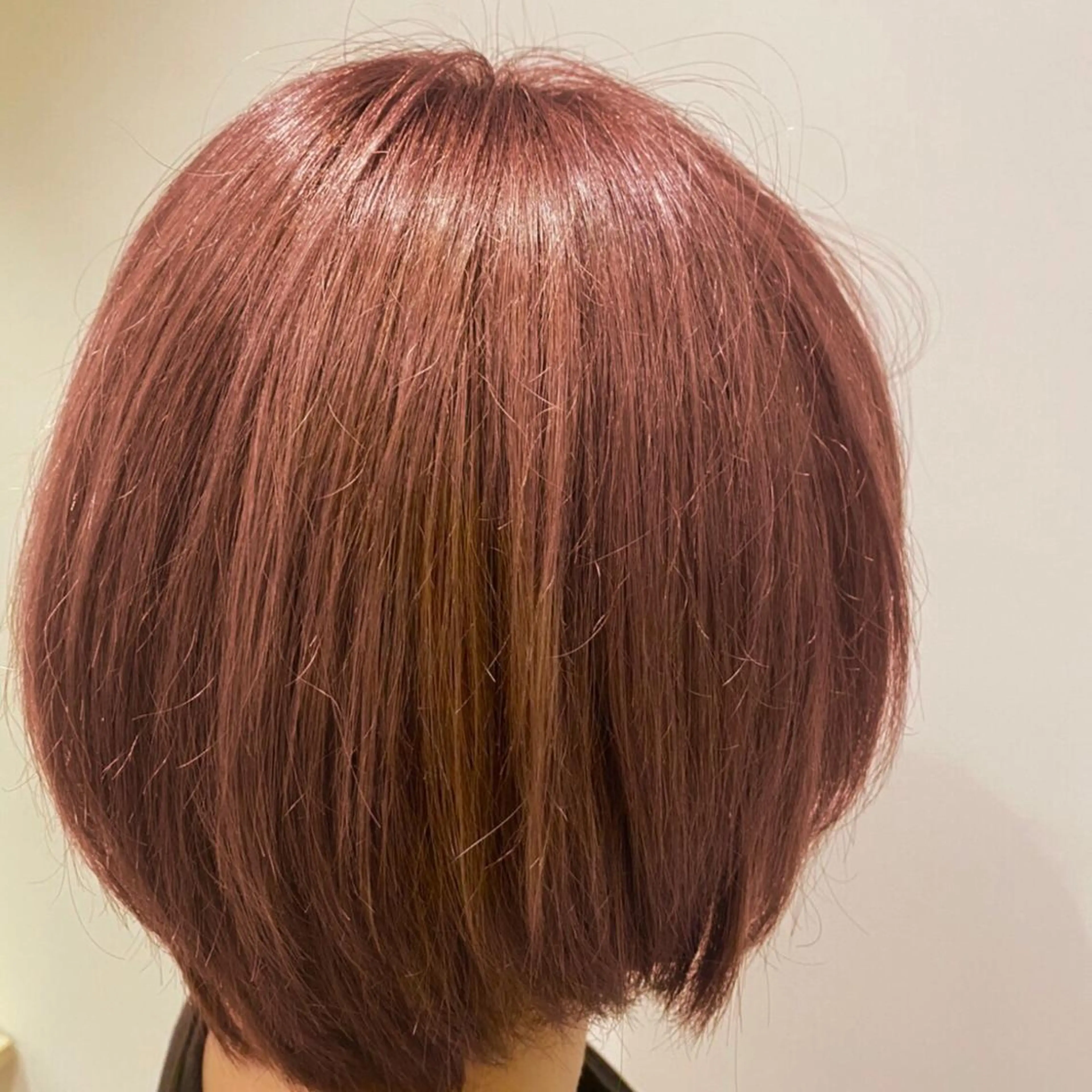 ショート カラー カット 🌹艶髪カラー🌹 津田晴加【西荻窪】のヘアスタイル