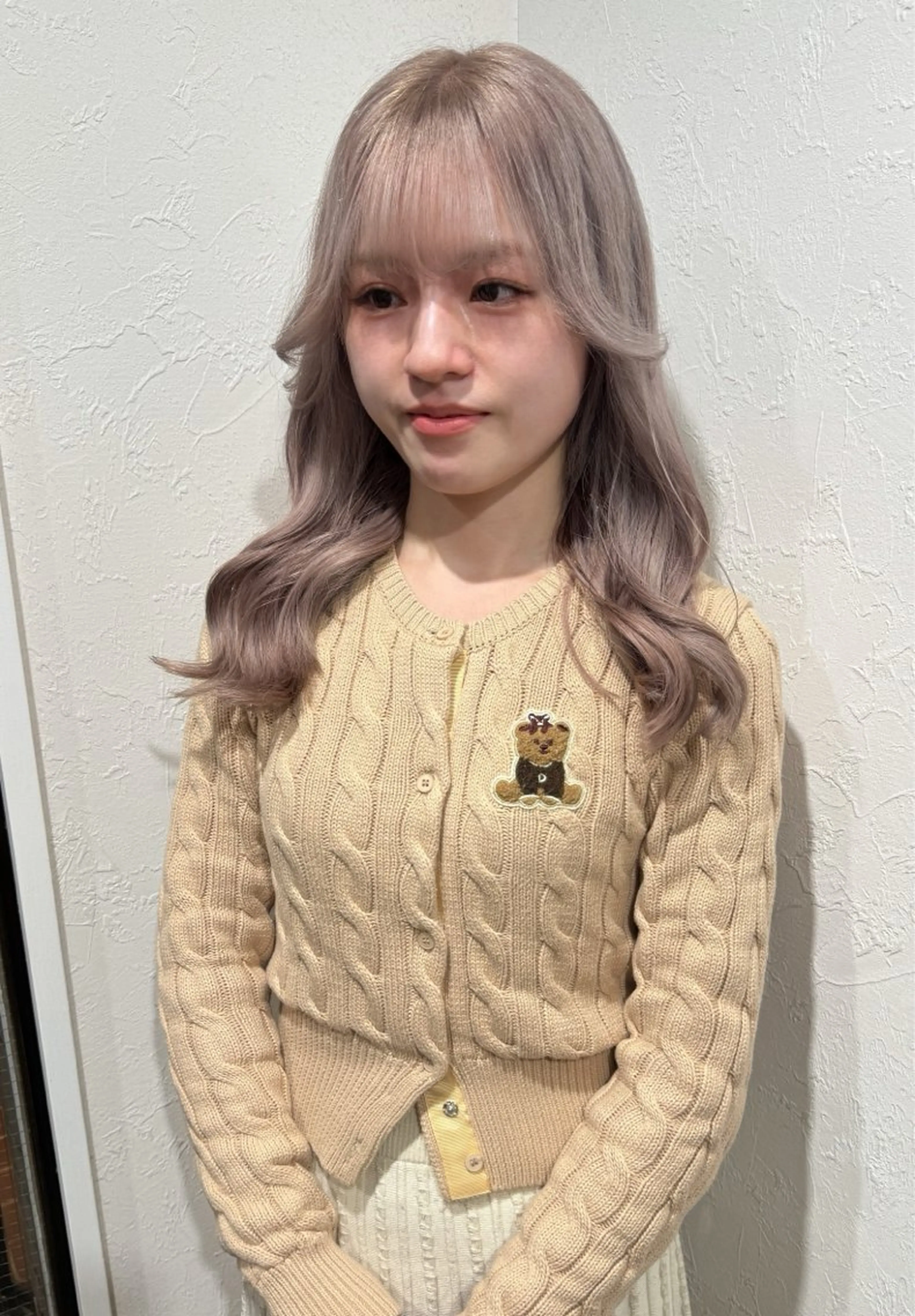 ロング カラー ハイトーン/レイヤー /艶カラー🎀のヘアスタイル