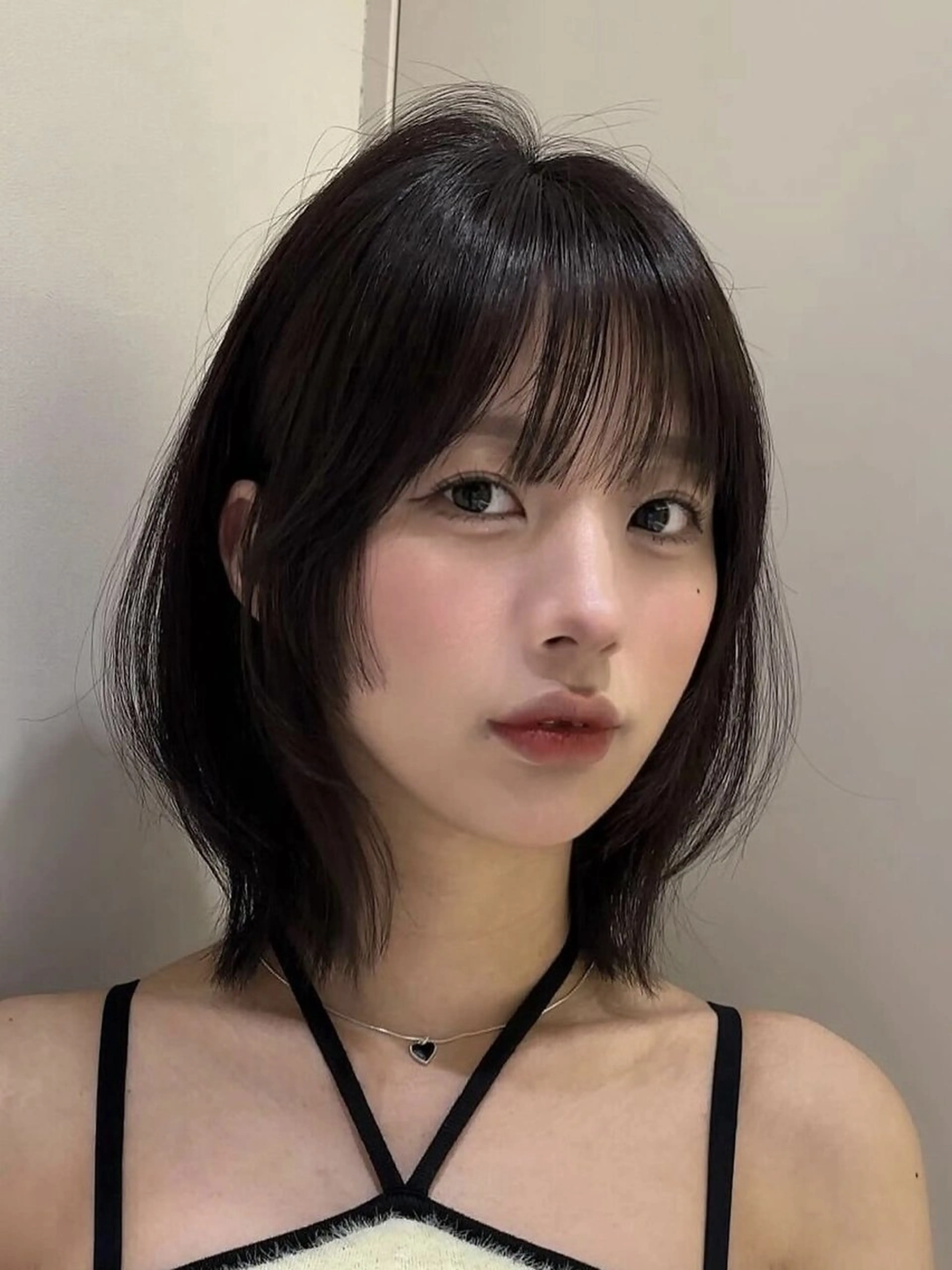 ショート カラー カット ヘアカラー トリートメント Lond Bloom 天神ショート/ボブのヘアスタイル