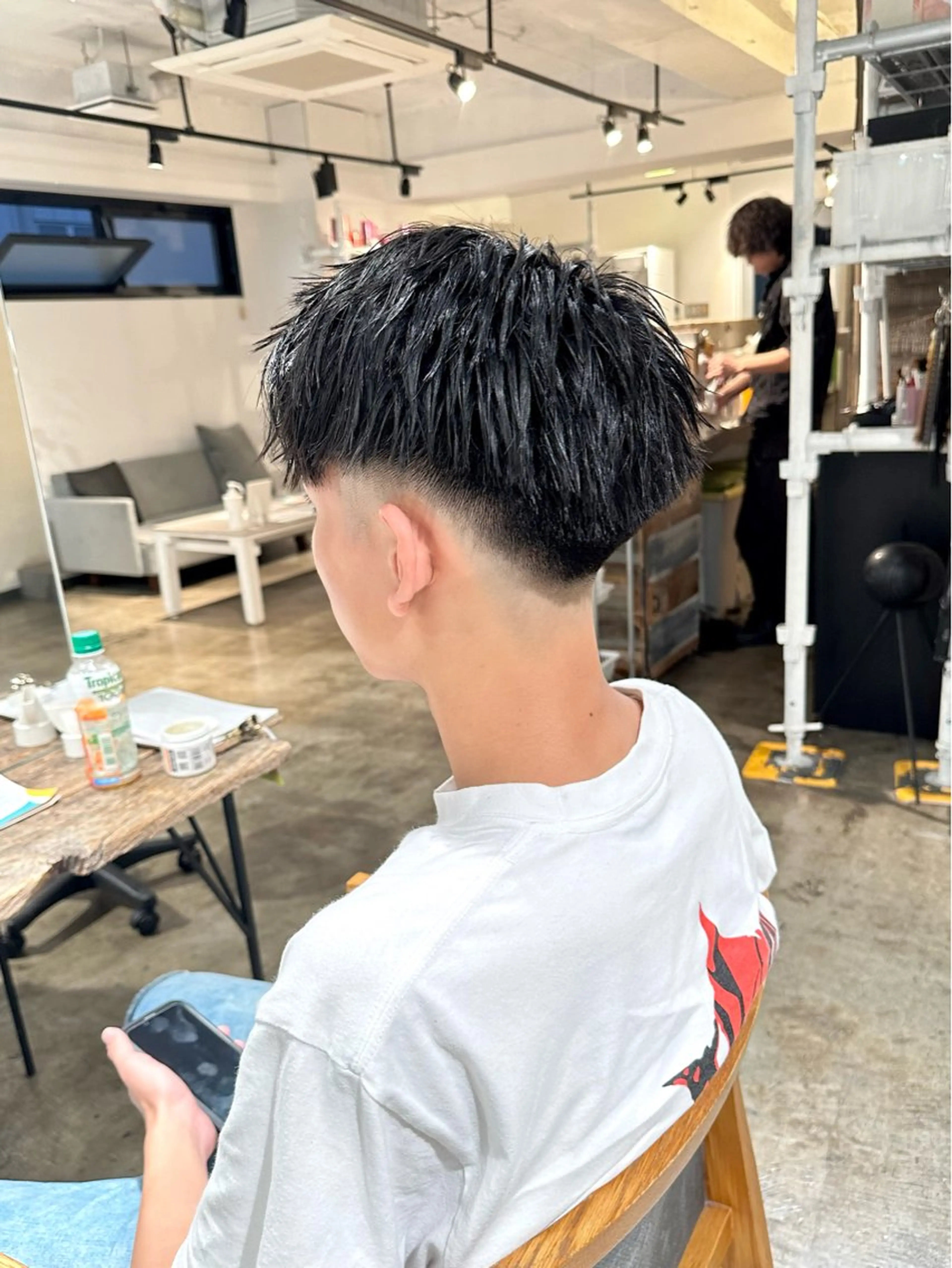 メンズ フェードカット スキンフェード カット 骨格補正施術/メンズ 専門美容師/YUYAのヘアスタイル