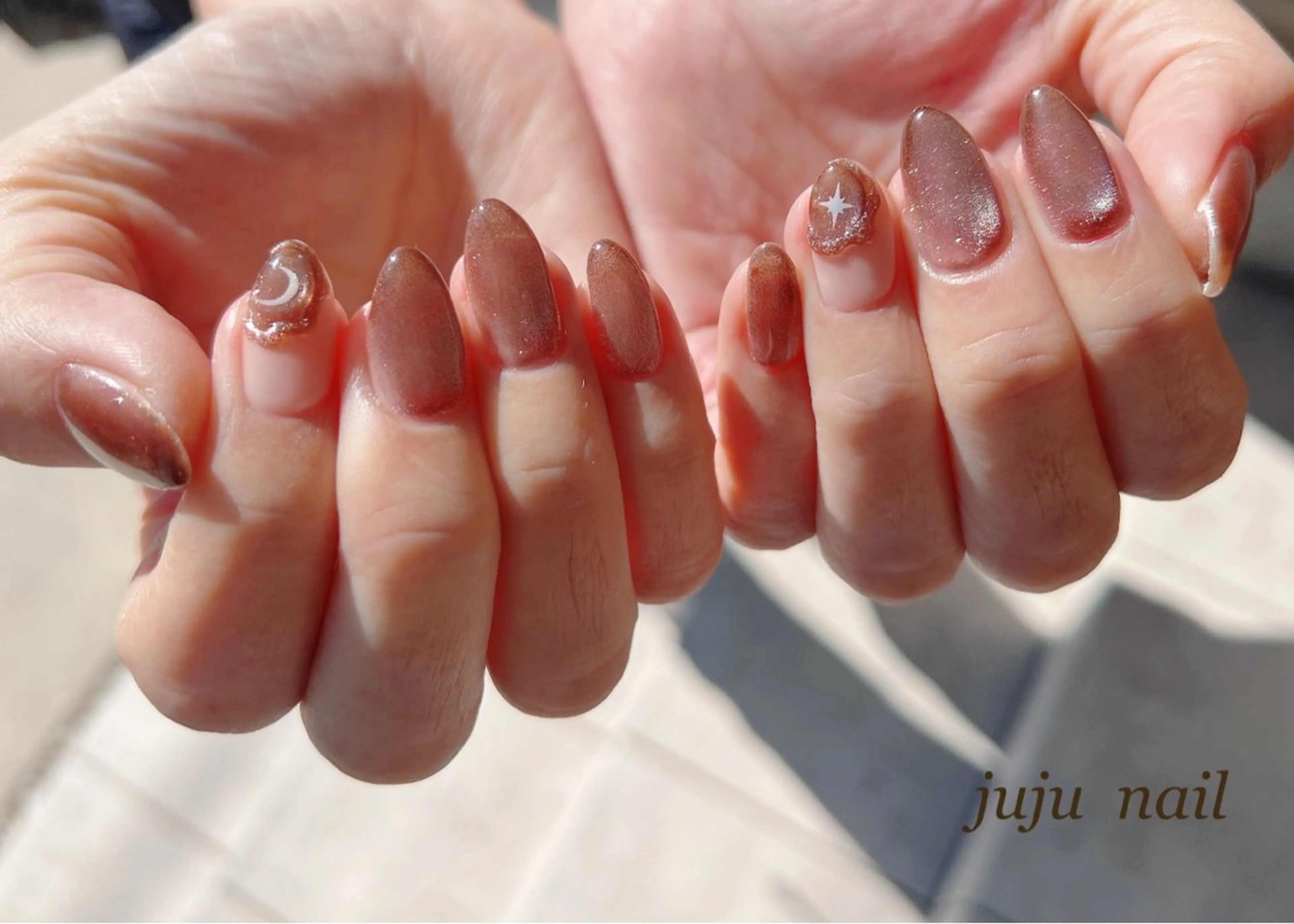 ネイル juju nailのネイルデザイン
