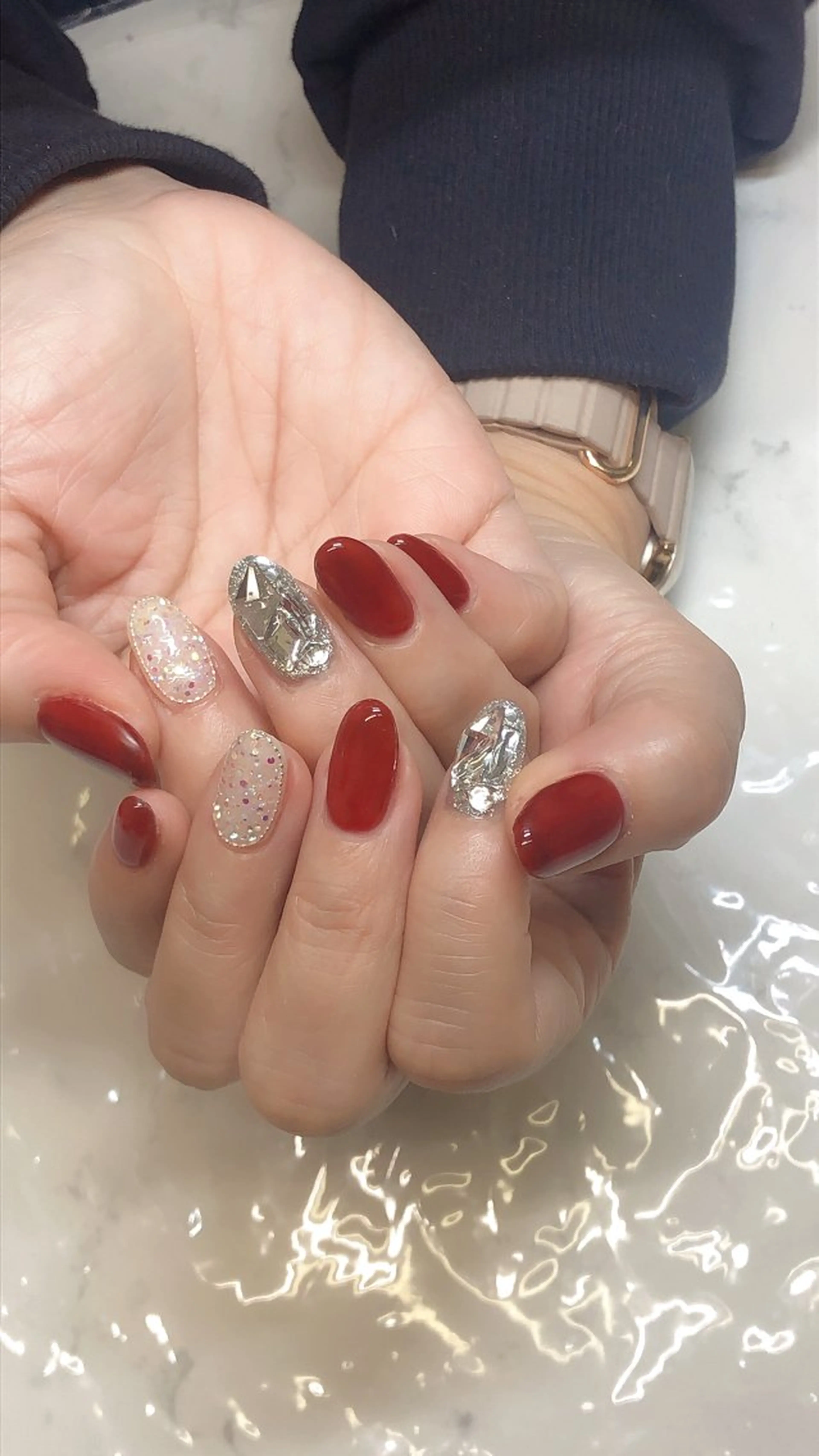 ネイル 💎Guarendo💎錦糸町店所属・✨アン ミユ✨のネイルデザイン