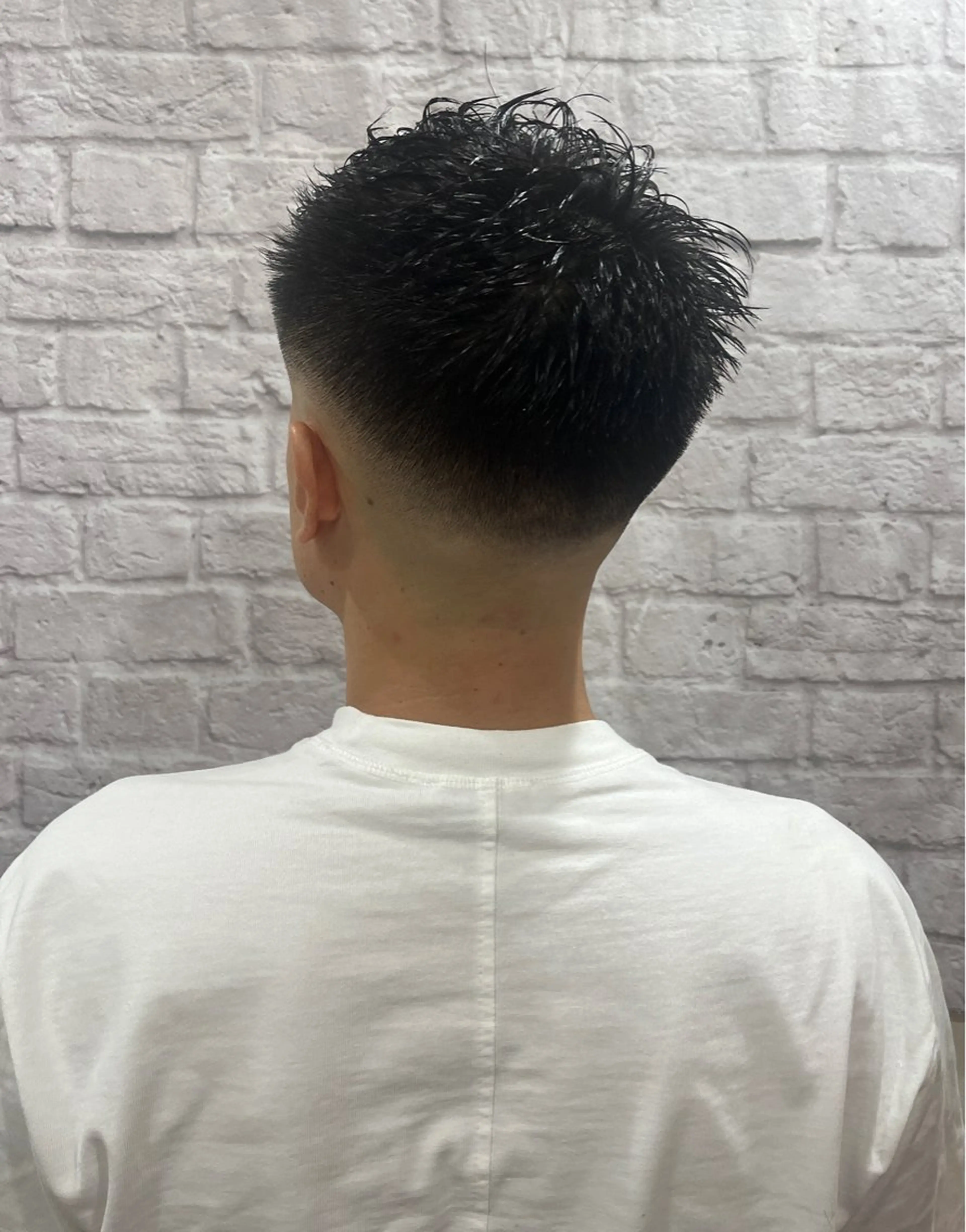 ショート 無料メンズカット❗️ 佐藤光のヘアスタイル