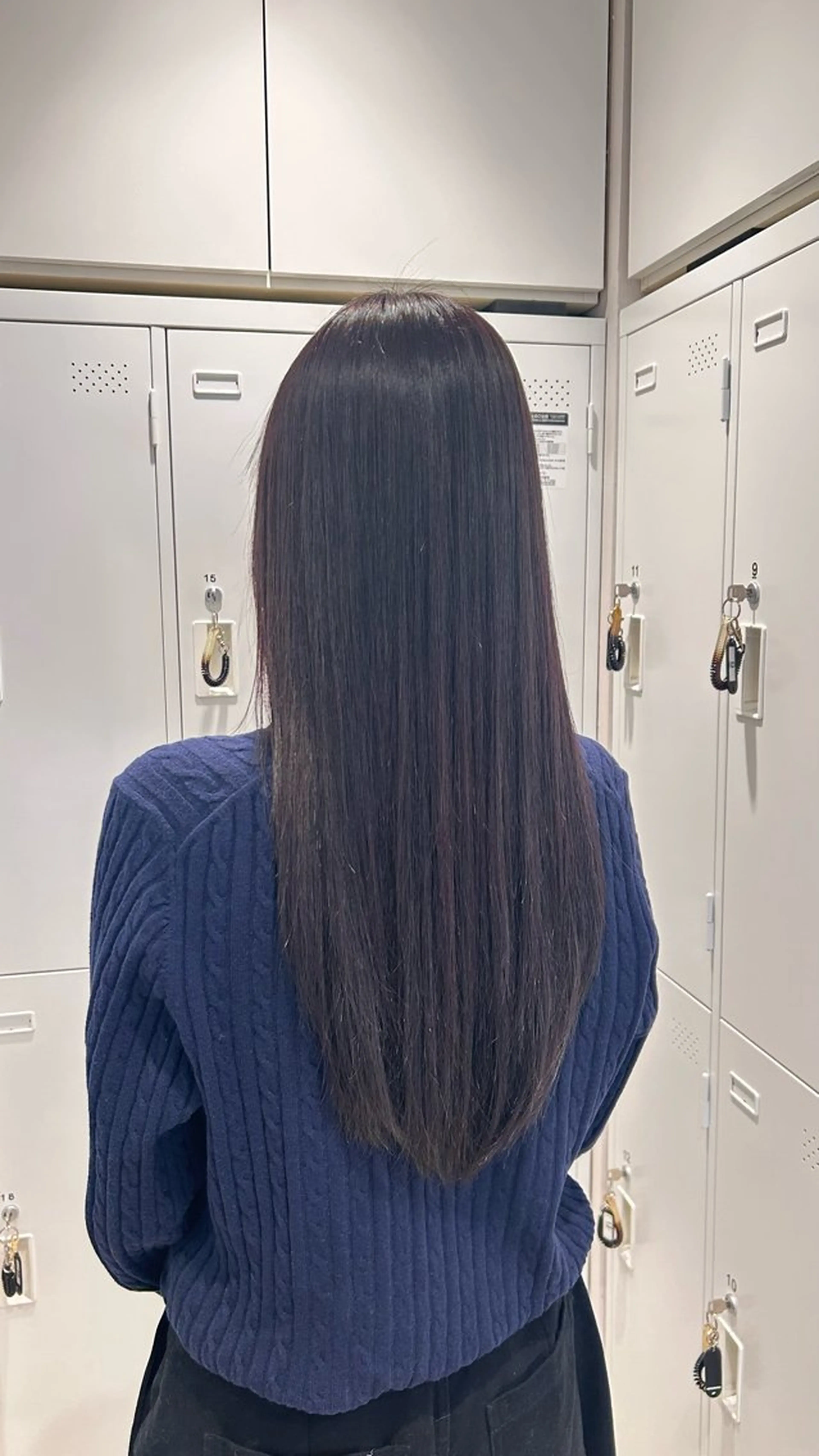 ロング カラー MIKU🌧️ カラーモデル募集中のヘアスタイル