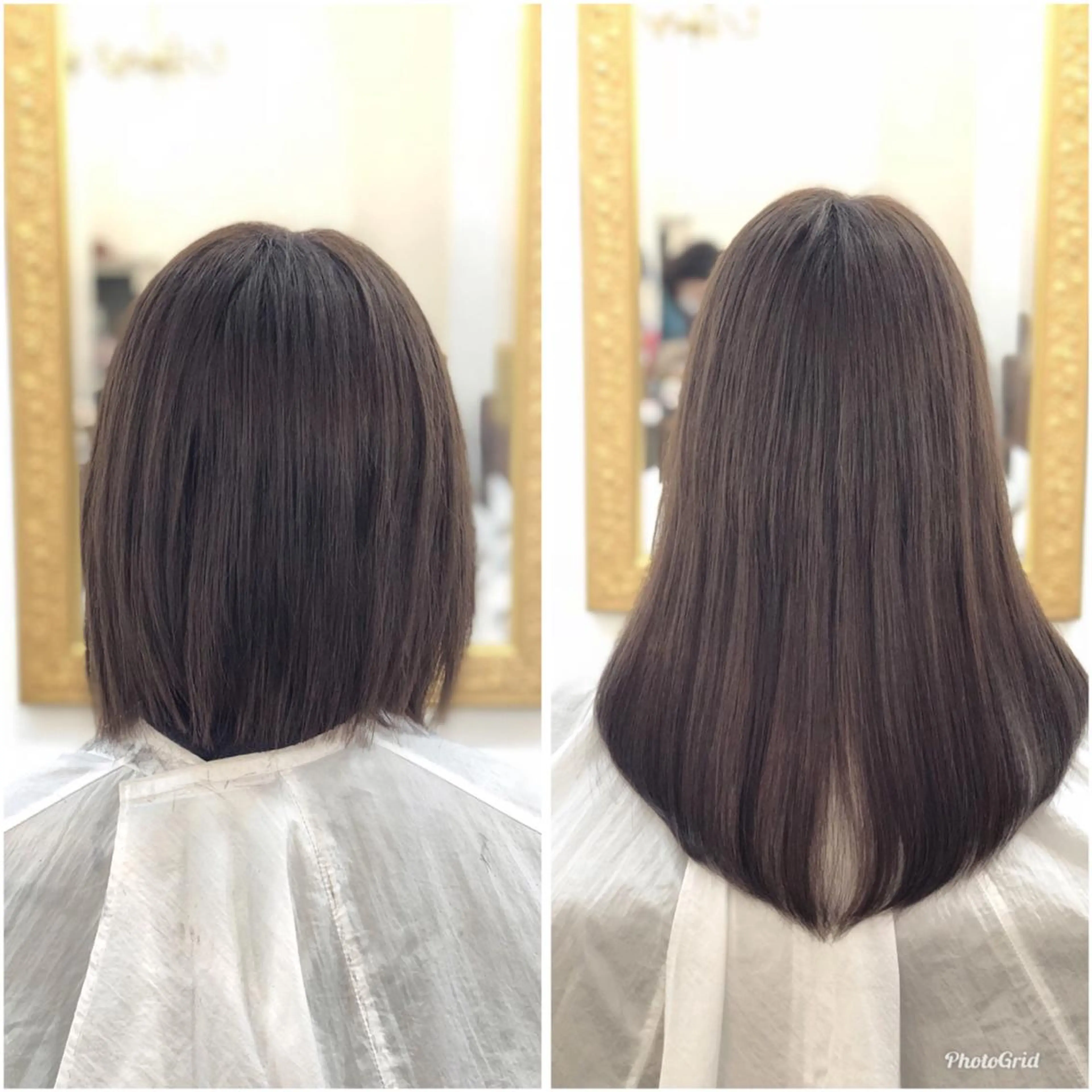 最高毛質シールエクステの写真