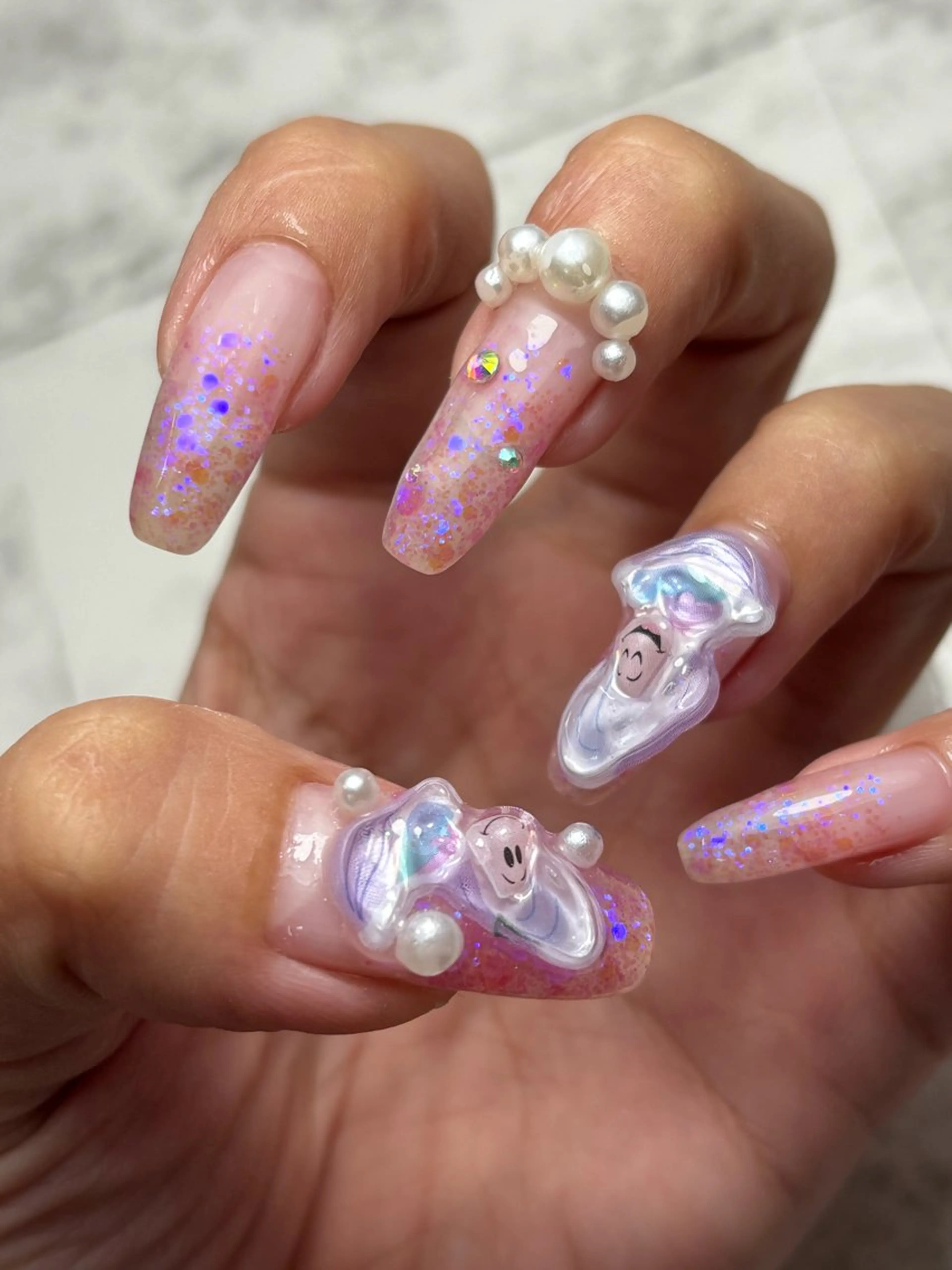 ネイル clear yayoiのネイルデザイン