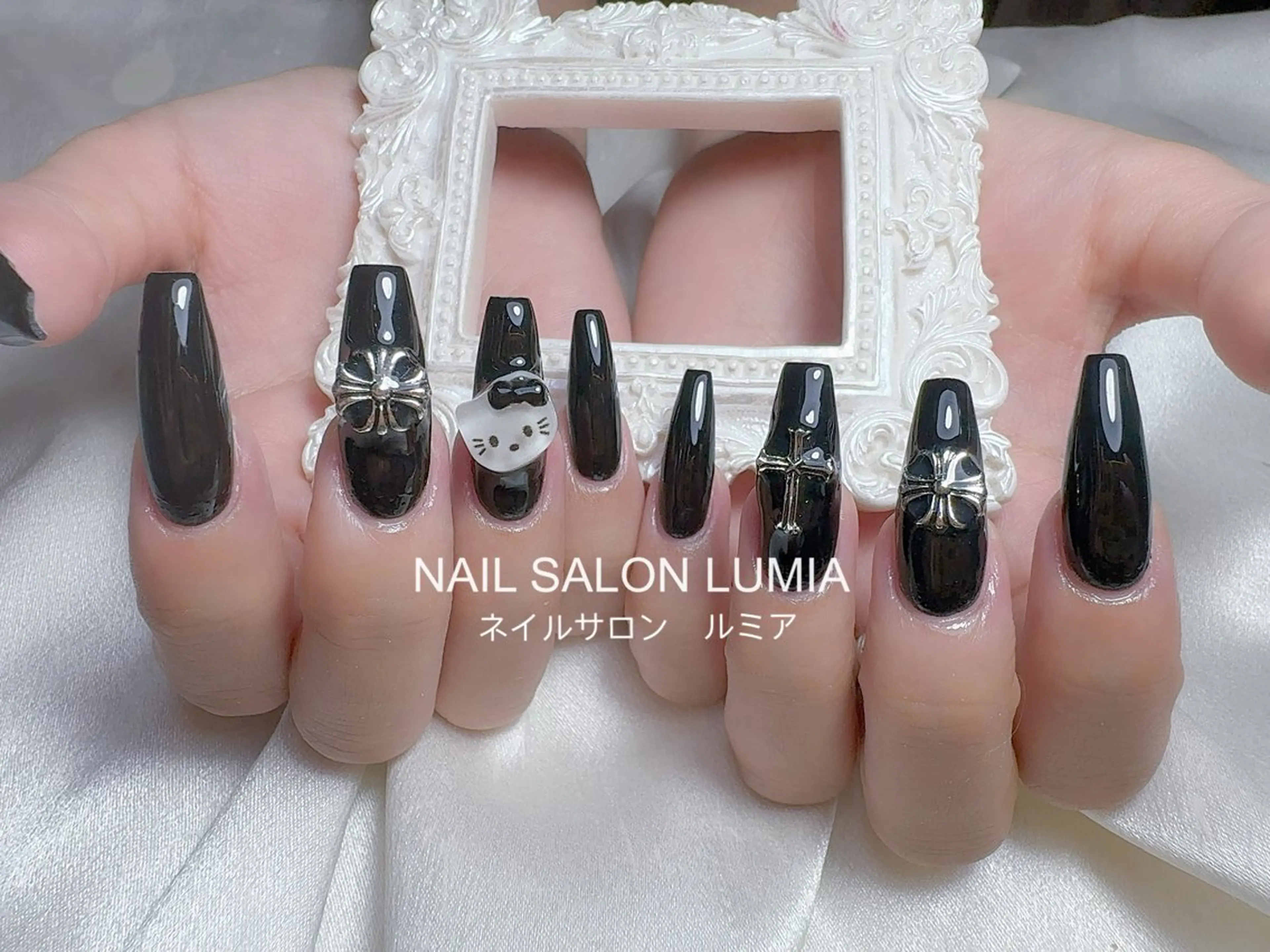 ネイル ハンドネイル ネイルサロン ルミア Lumia 店長のネイルデザイン