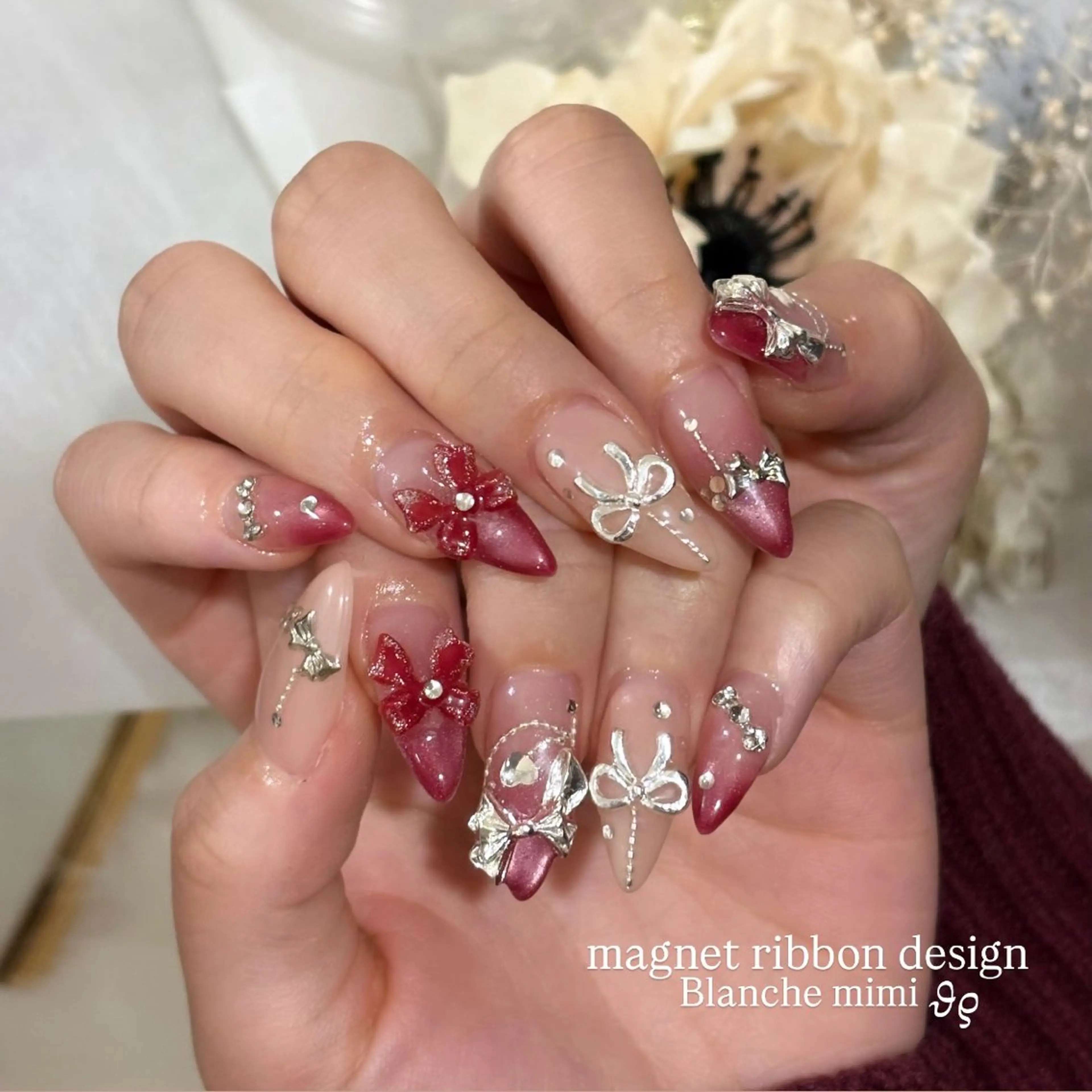 ネイル ハンドネイル Blanche mimi所属・Blanche mimi.u_aのネイルデザイン