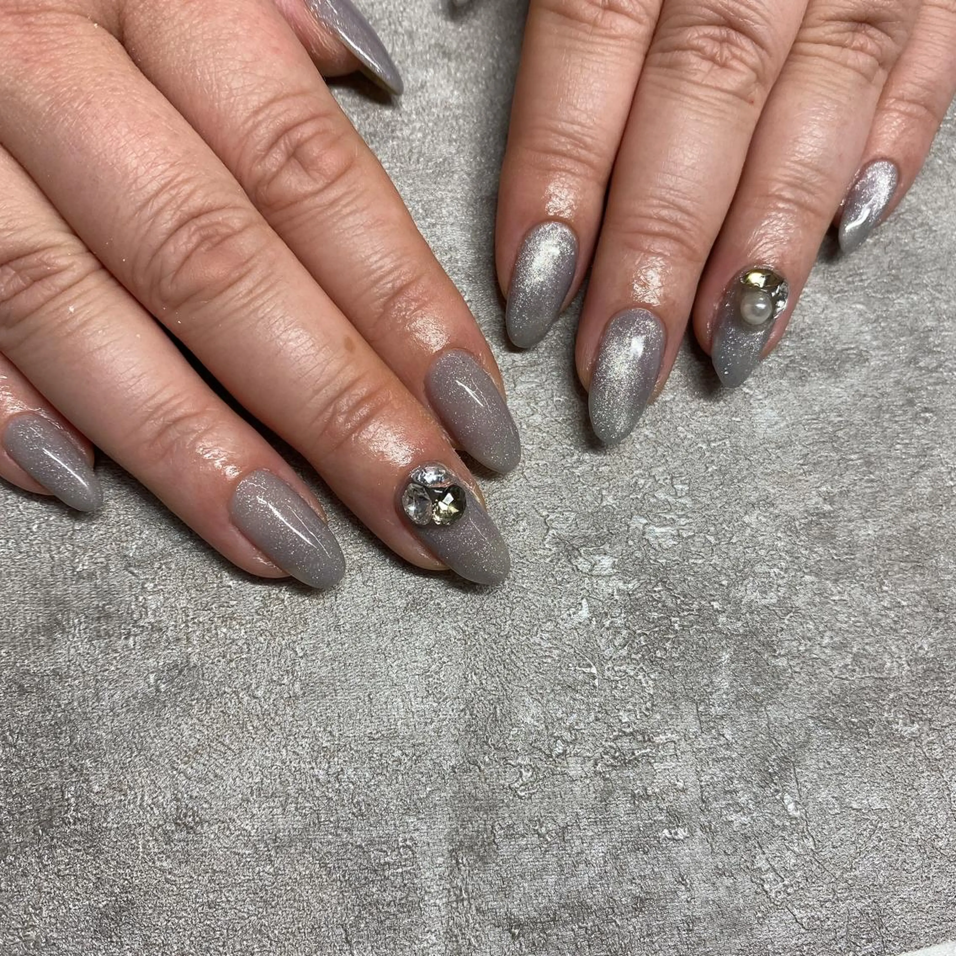 ネイル JERRIE 　 韓国ネイル/自爪育成所属・✴︎JERRIE✴︎ フィルイン対応店のネイルデザイン