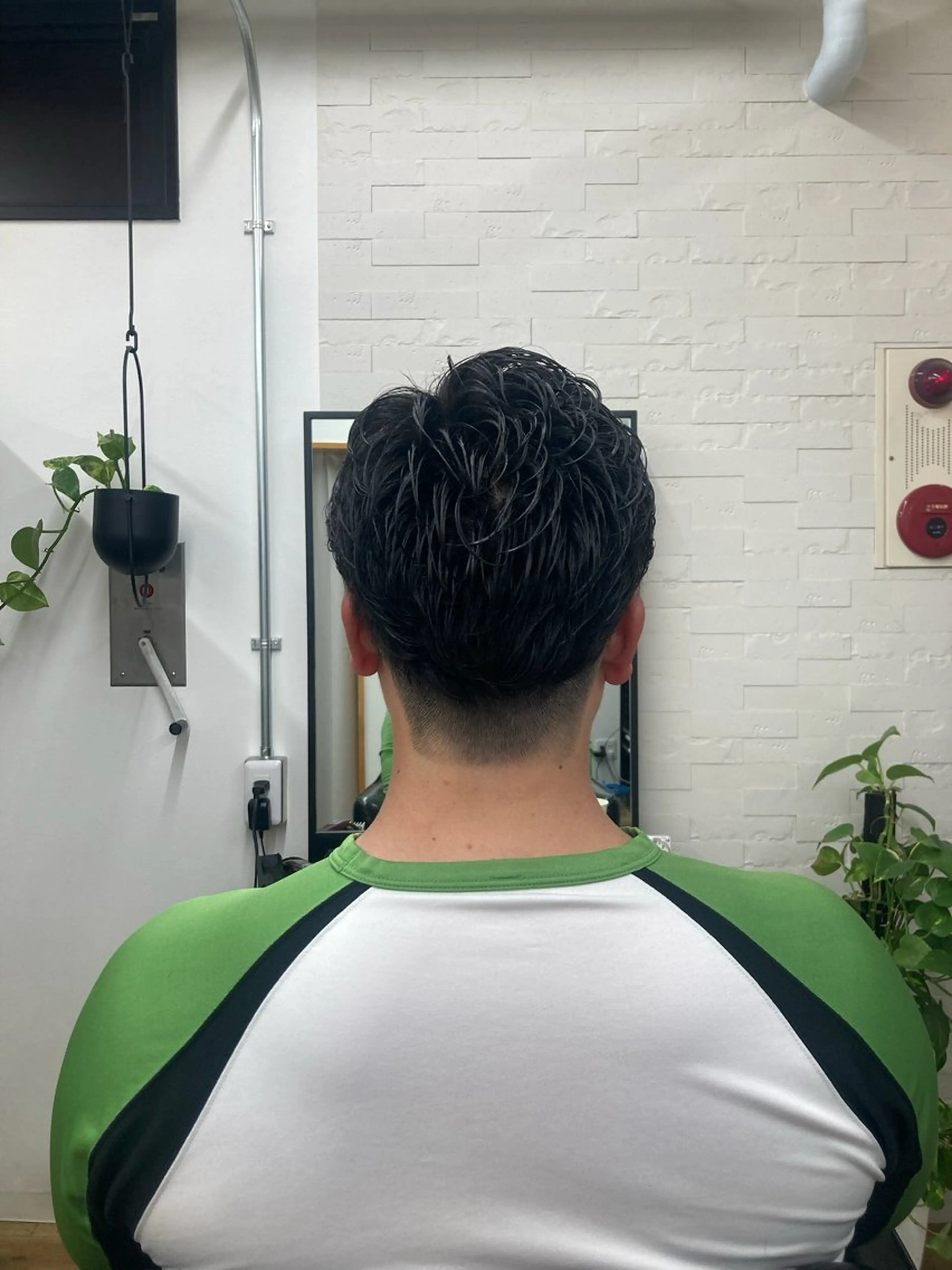 ショート カット パーマ メンズ特化/垣見 隼人のヘアスタイル