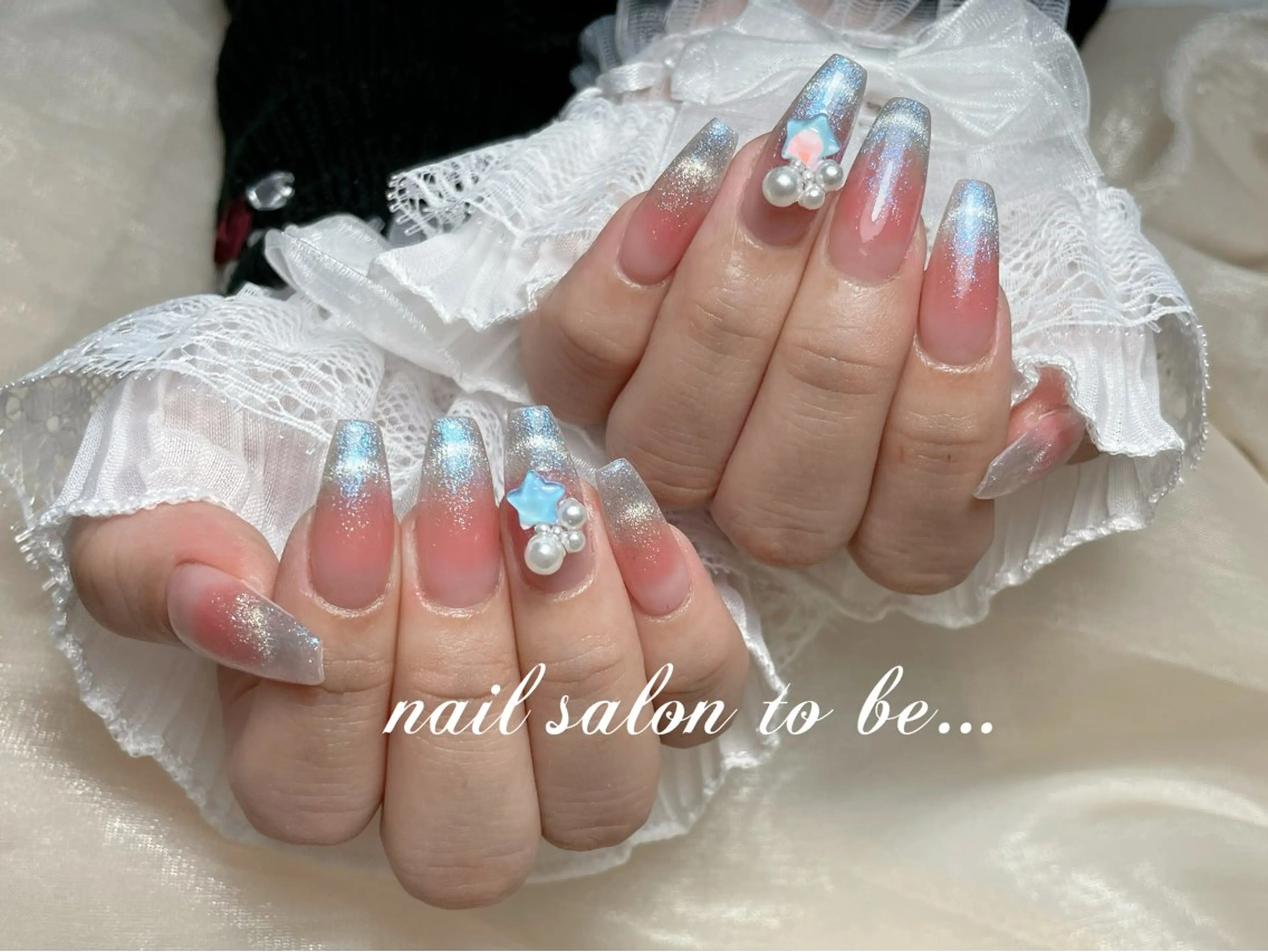 ネイル 🦋To Be スカルプ専門店のネイルデザイン