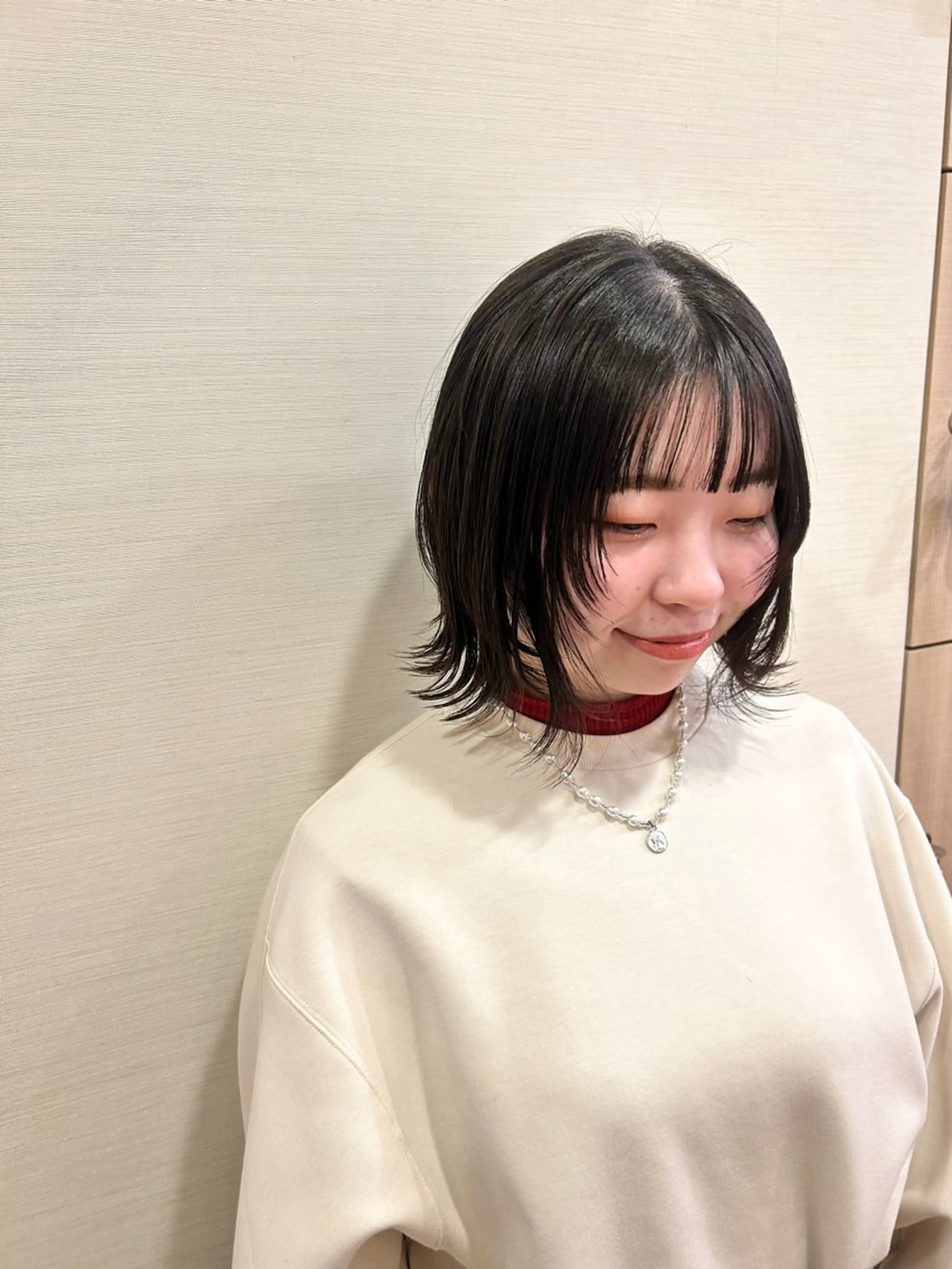ショート カット ミ ユのヘアスタイル