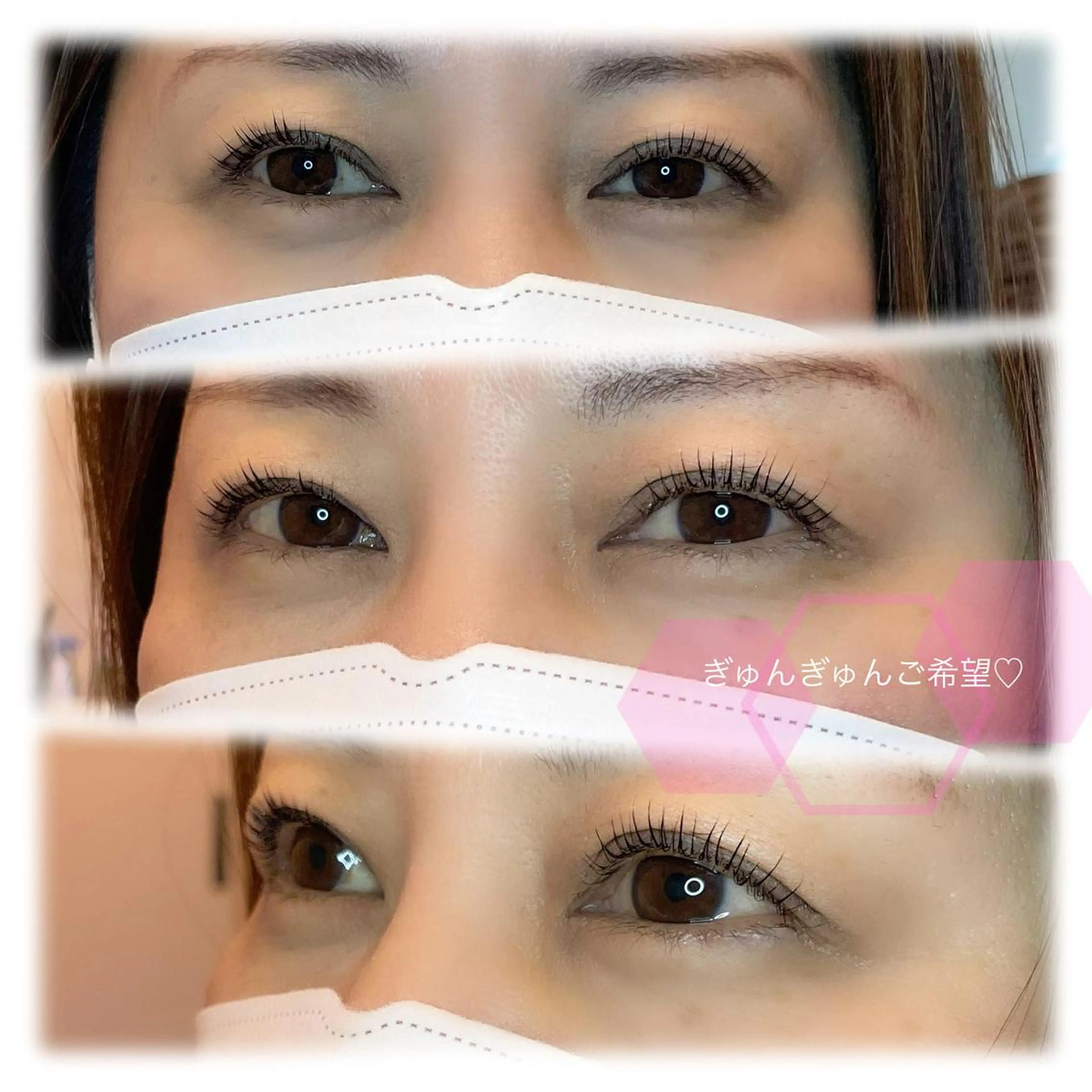 マツエク・マツパ マツパ deco tomomiのマツエク・マツパデザイン