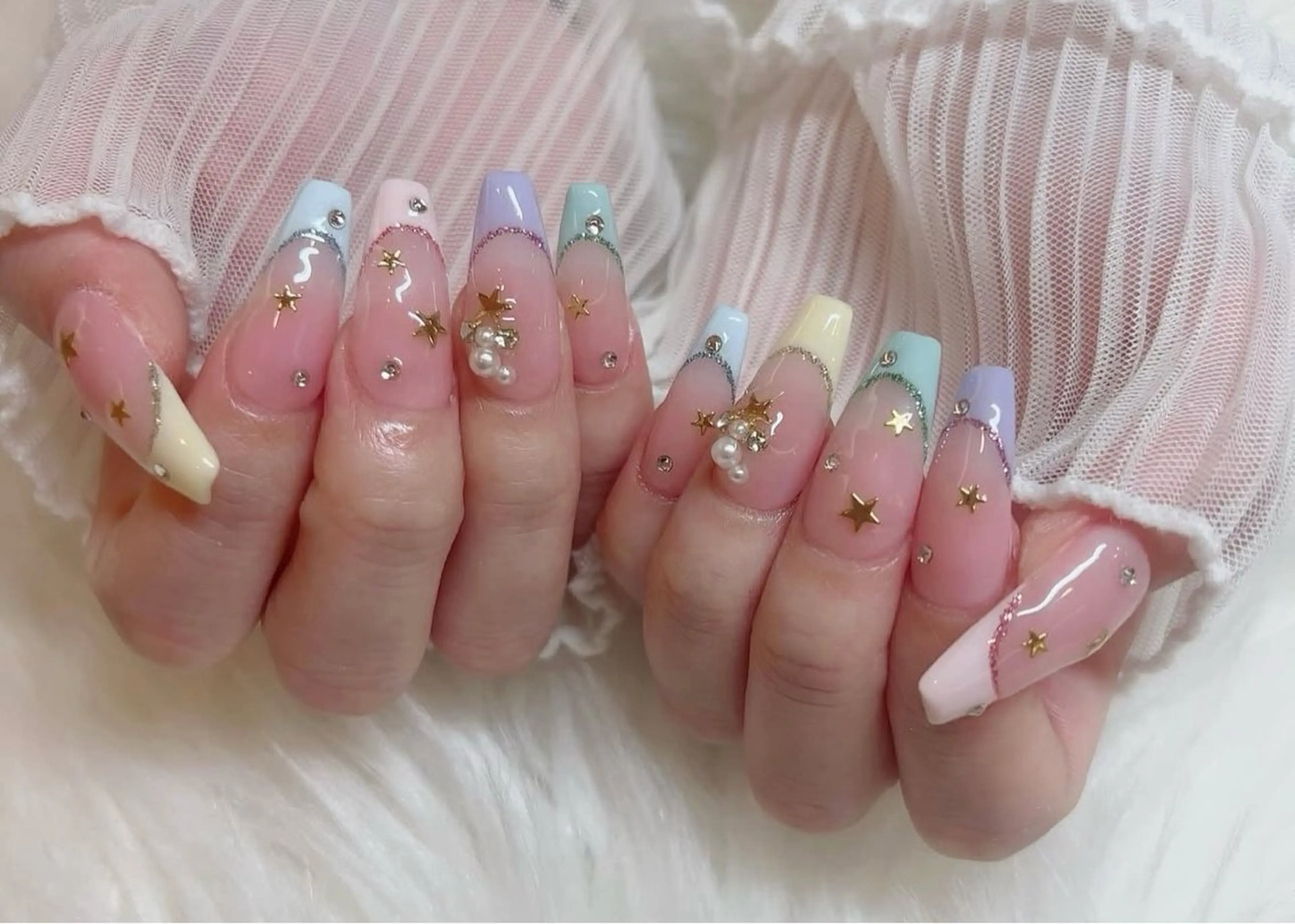 ネイル ハンドネイル D-BEAUTY Nailsalonのネイルデザイン