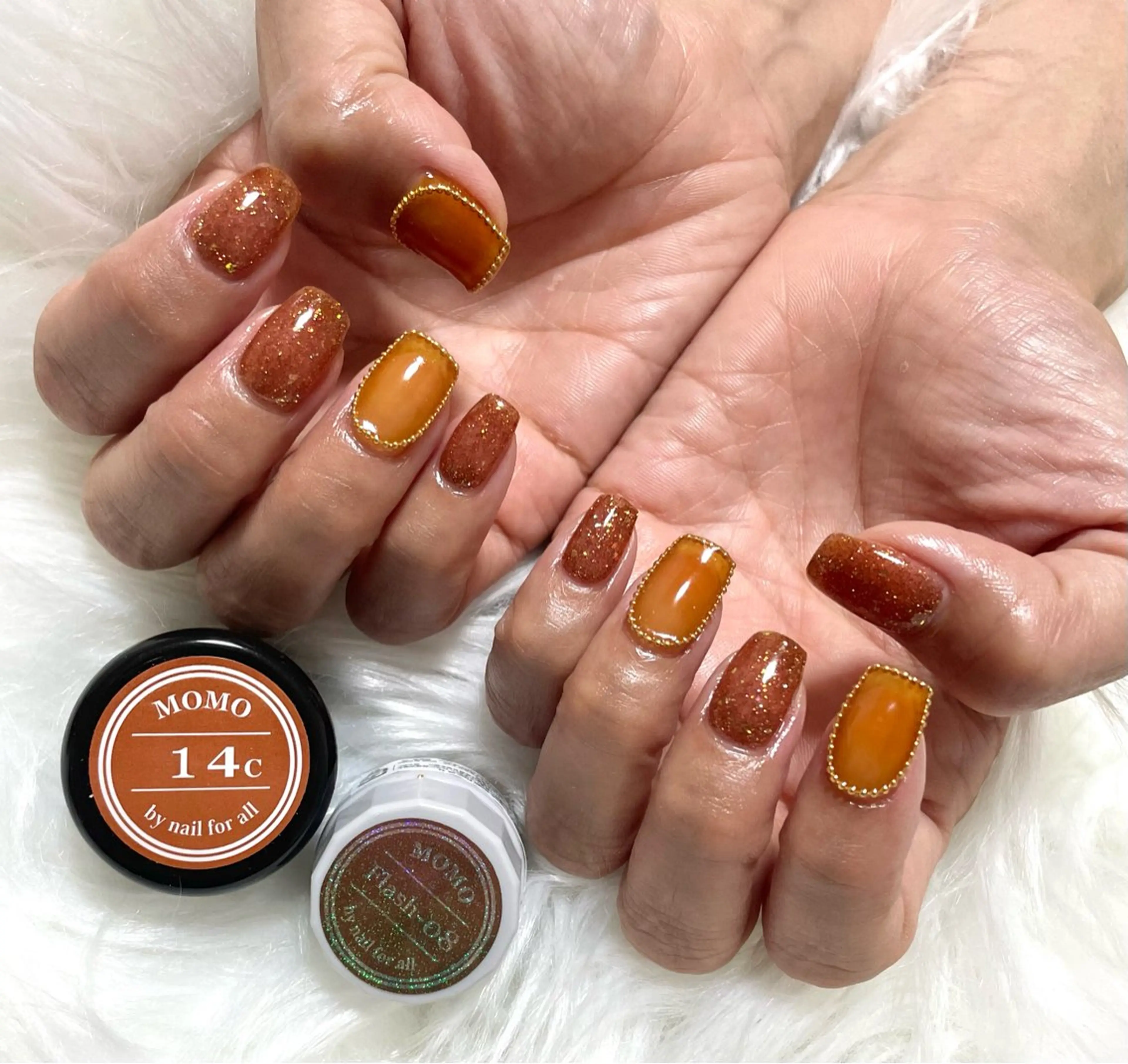 ネイル ハンドネイル nail salon HIRUKANAのネイルデザイン