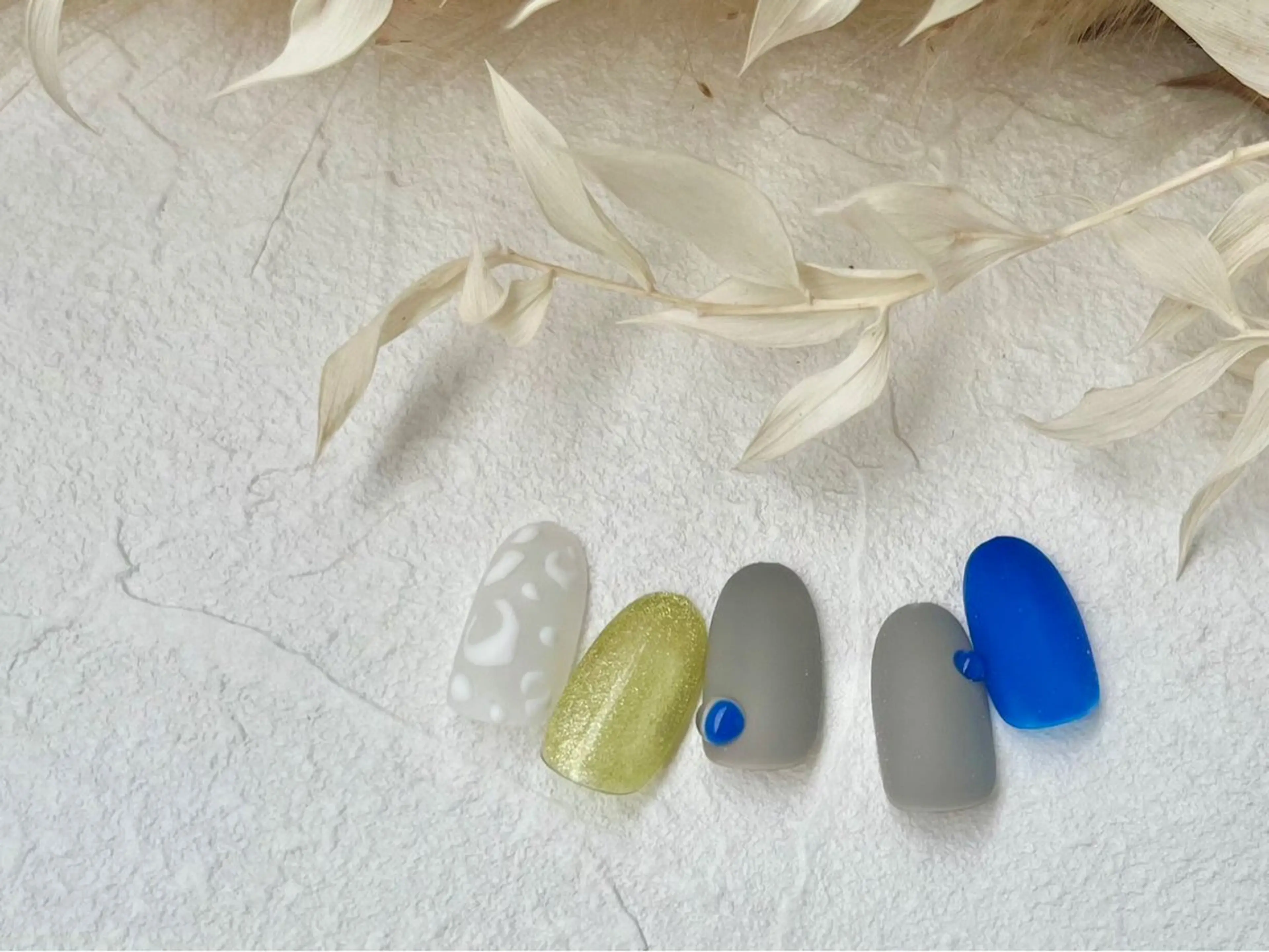 ネイル ジェルネイル メンズネイル パラジェル ワンホンネイル ブライダルネイル ハンドネイル kiki nail 二子玉川のネイルデザイン