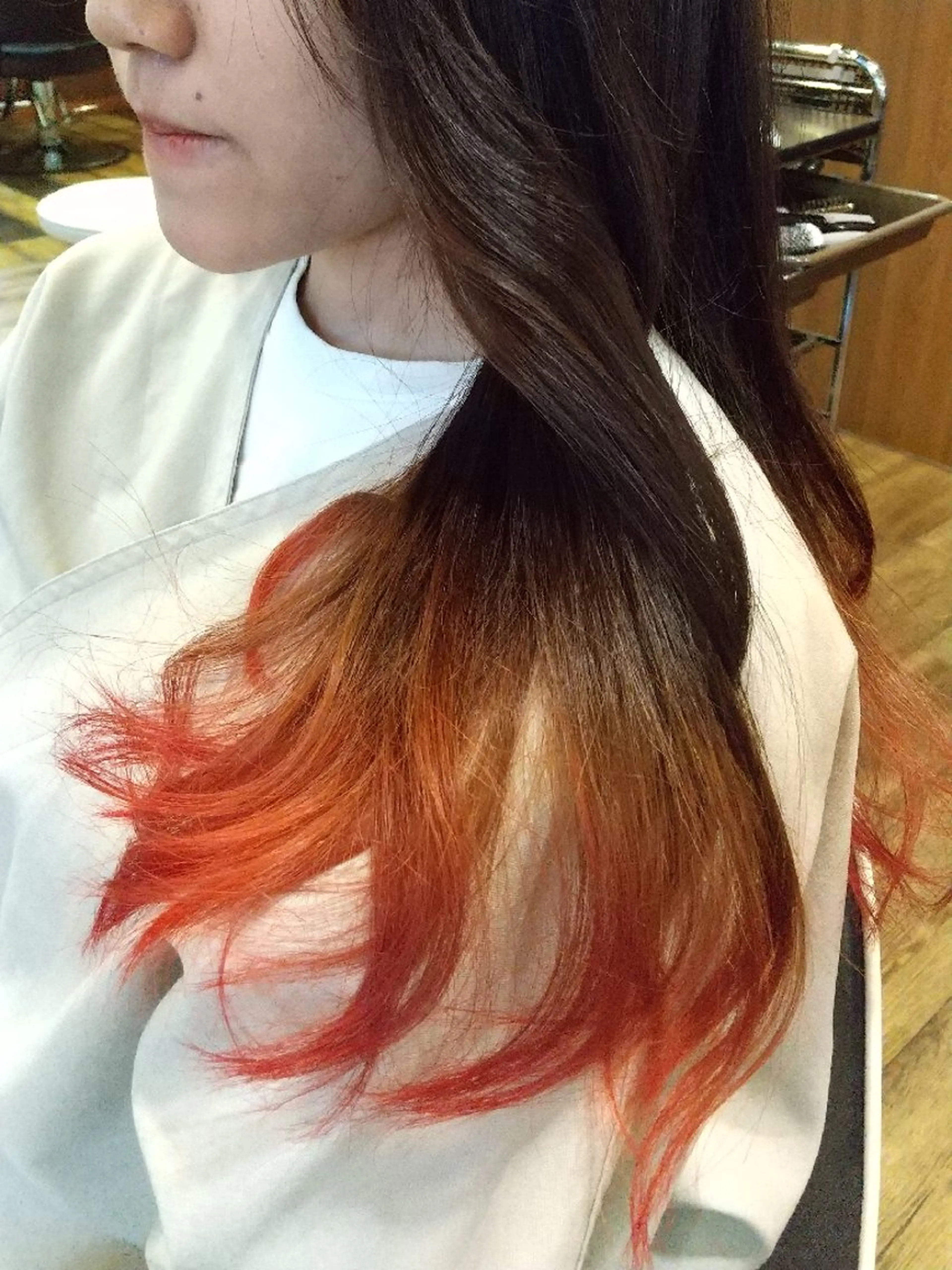 カラー TEN 日進所属・小島琉奈/ カットモデル募集のヘアスタイル