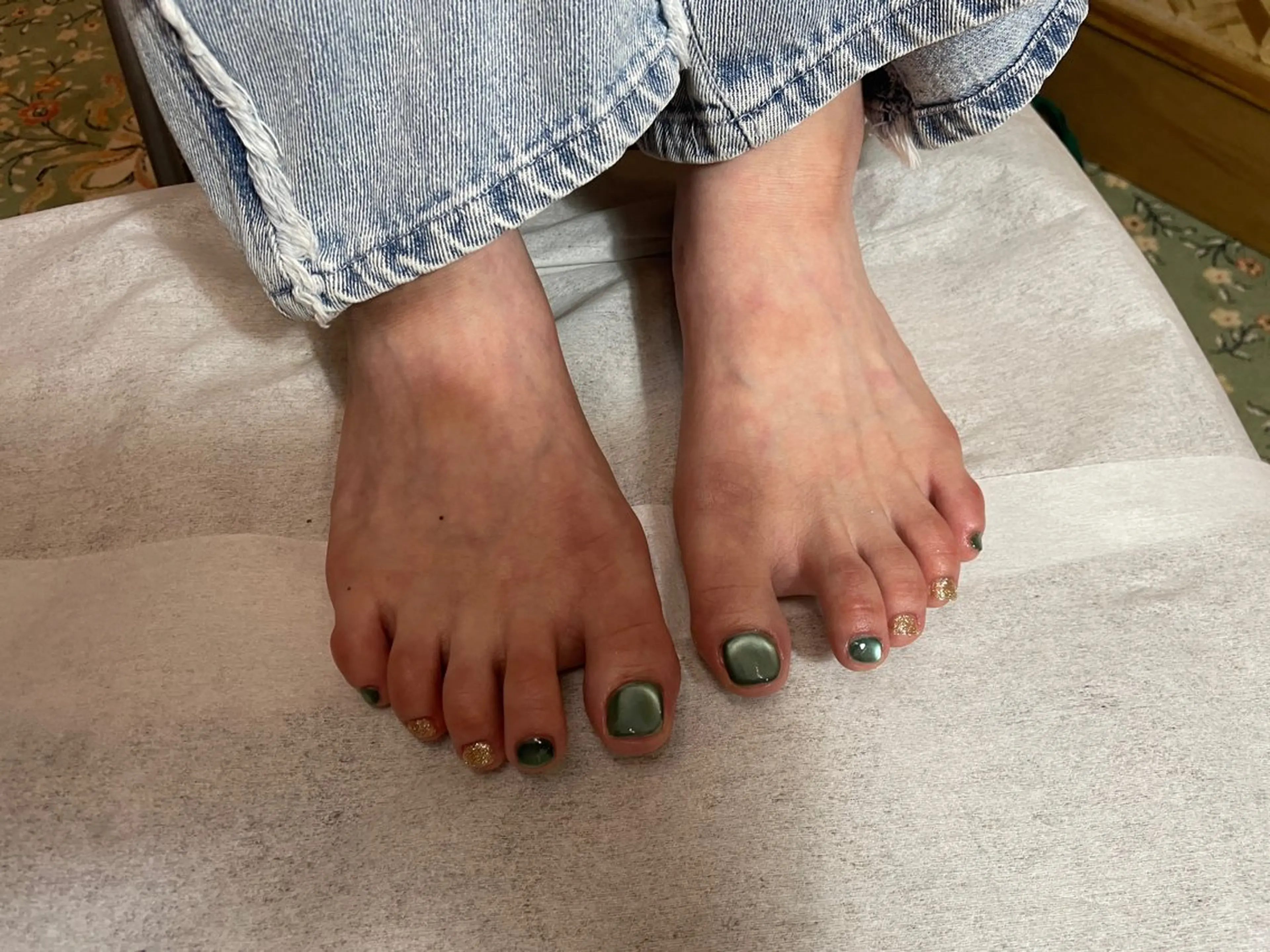 ネイル フットネイル herbal relaxation &beauty満芳庭所属・楊 蓉のネイルデザイン