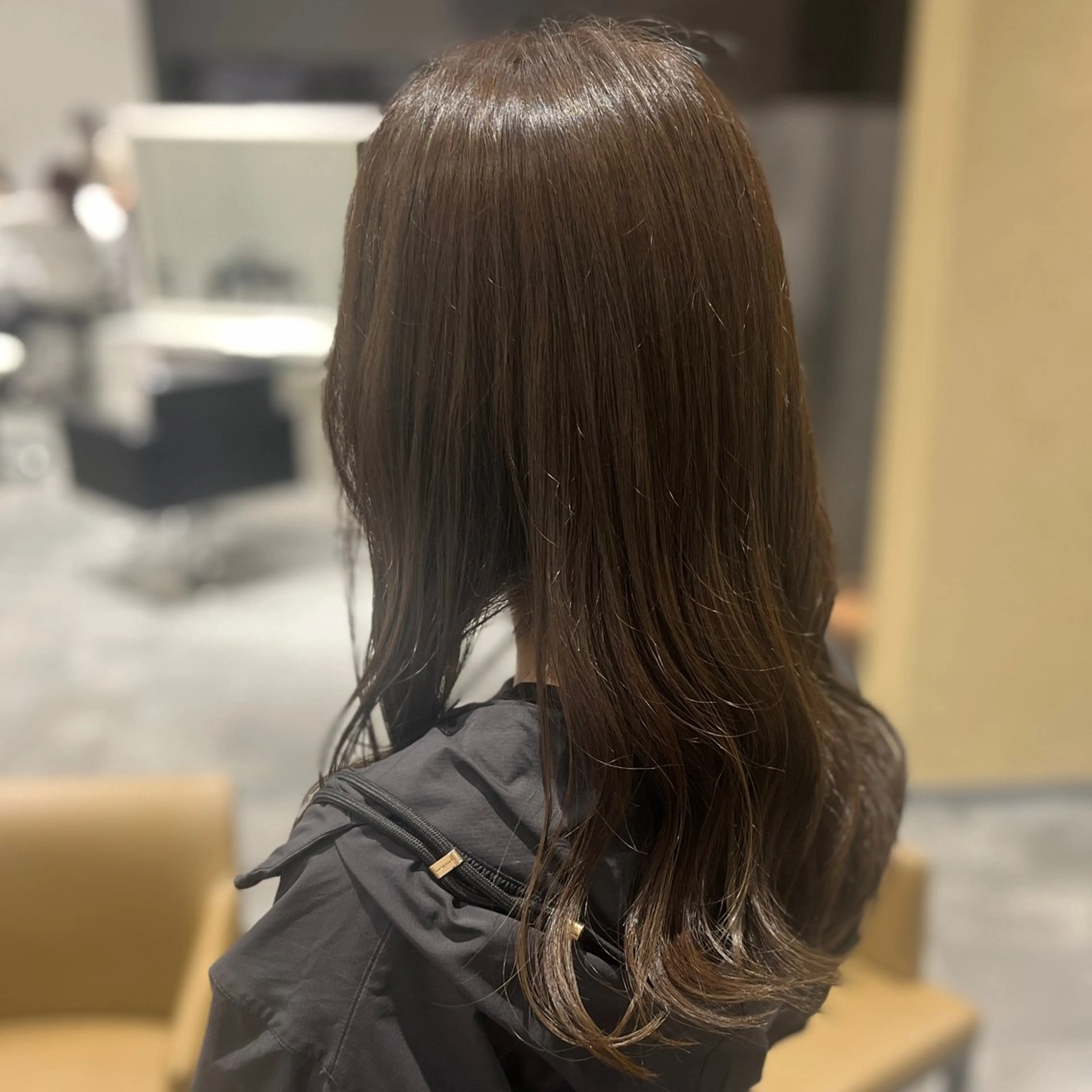 カラー ブラウンカラー 透明感カラー ヘアカラー 中野 栞生のその他イメージ