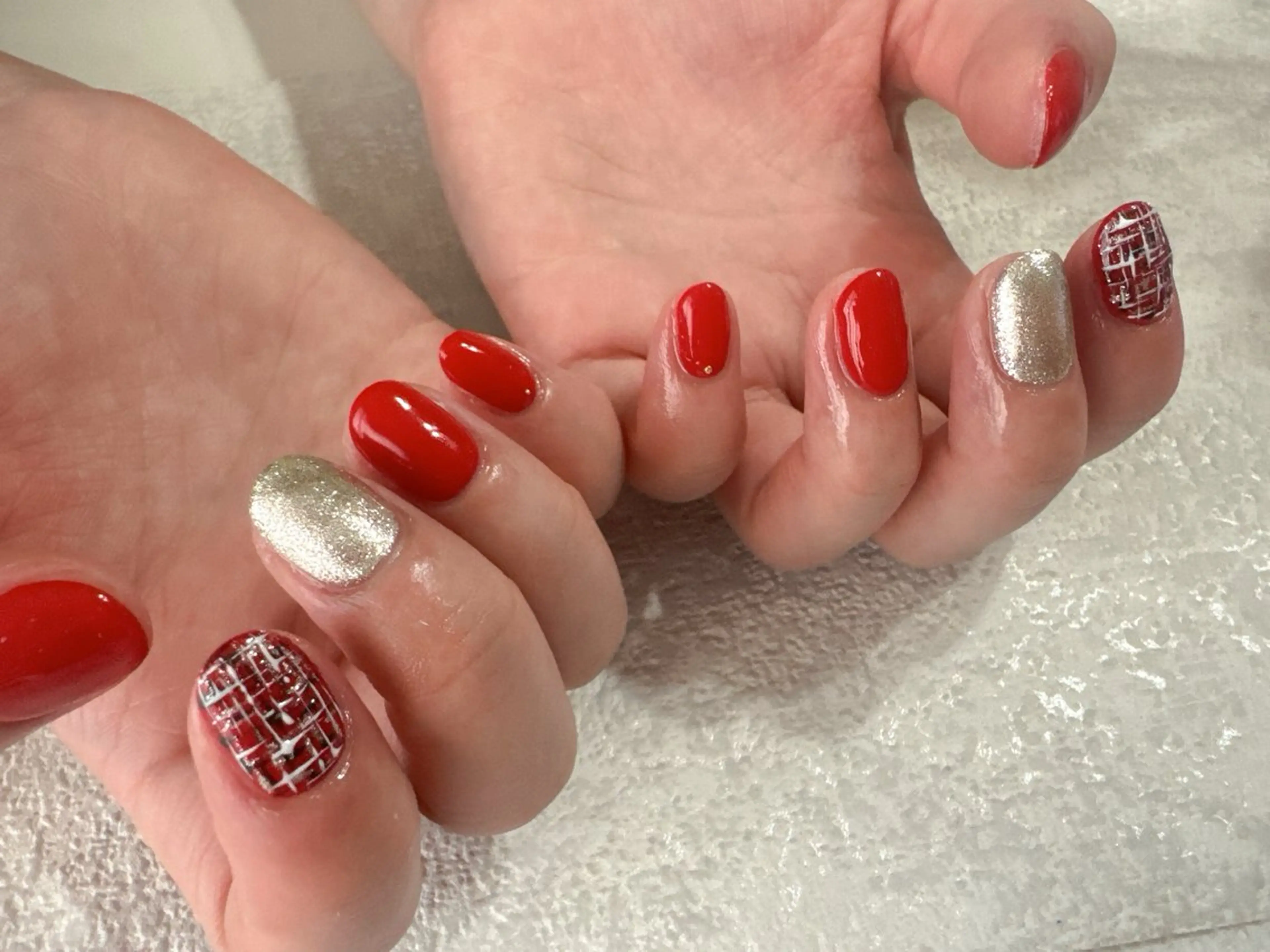 ネイル オーロラネイル フットネイル フレンチネイル ジェルネイル 韓国ネイル ハンドネイル kikinail 溝の口のネイルデザイン