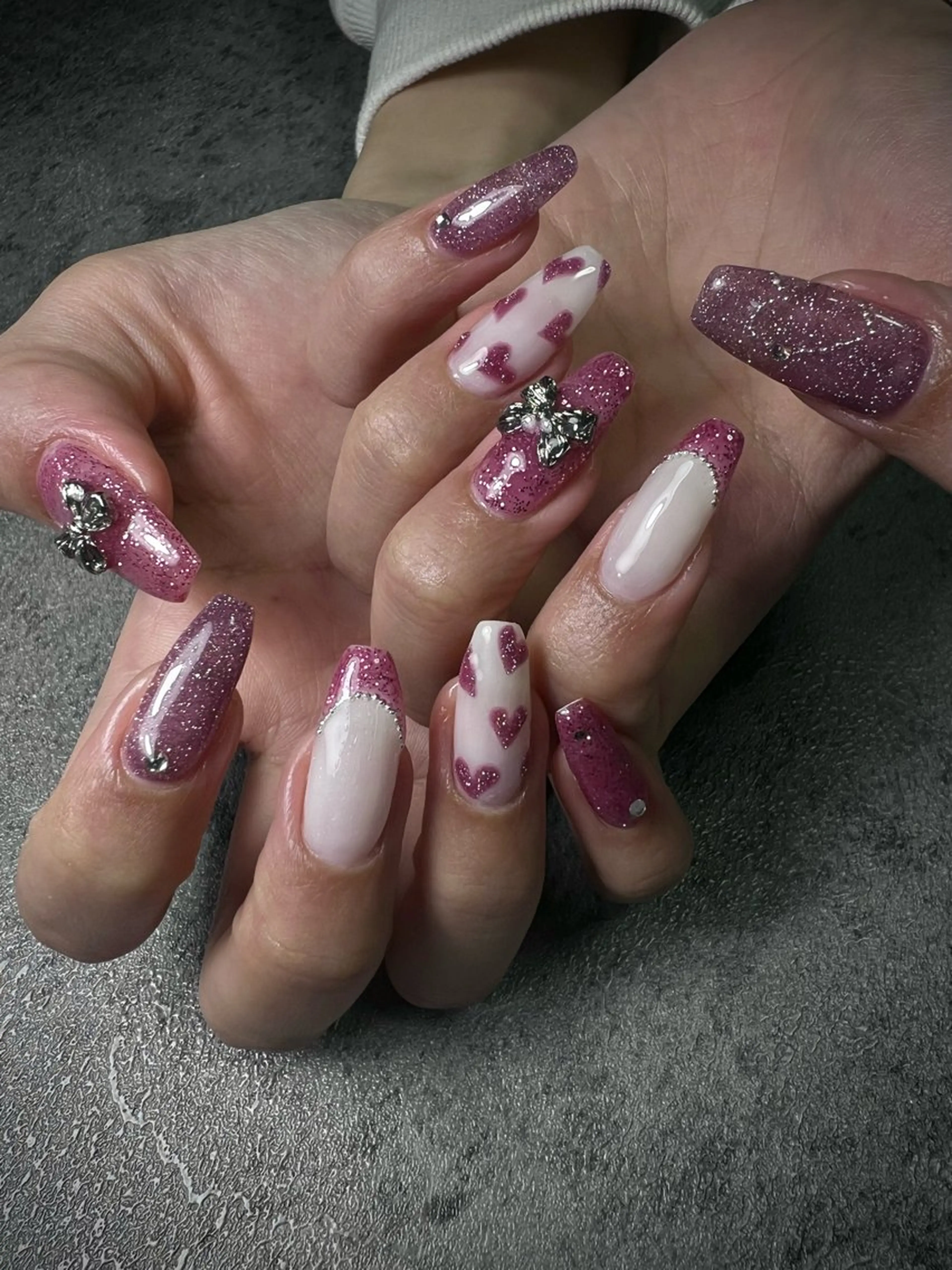 ネイル ハンドネイル μ3.nail mayuのネイルデザイン