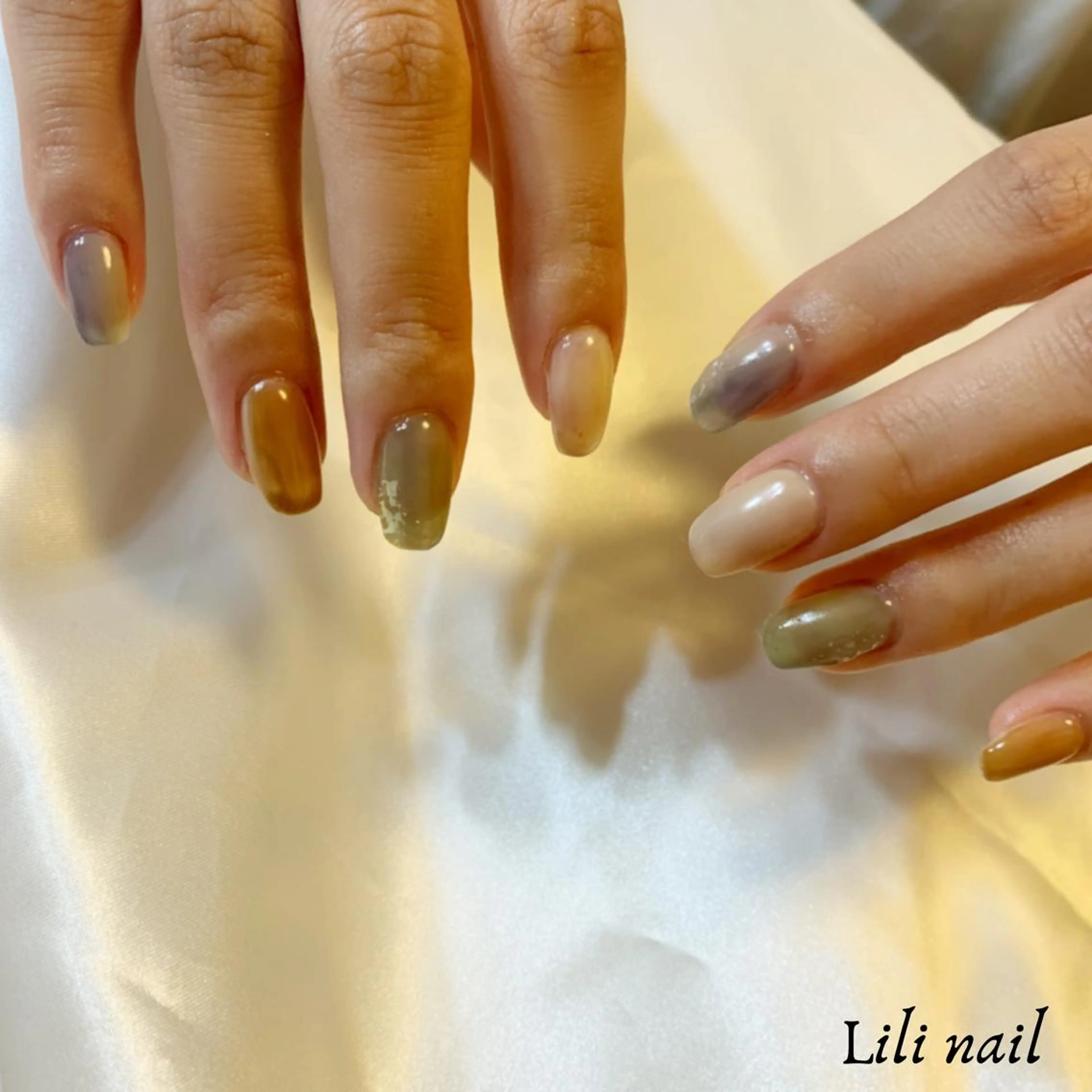 ネイル ハンドネイル Lili beauty salon所属・Lilibeauty salonのネイルデザイン