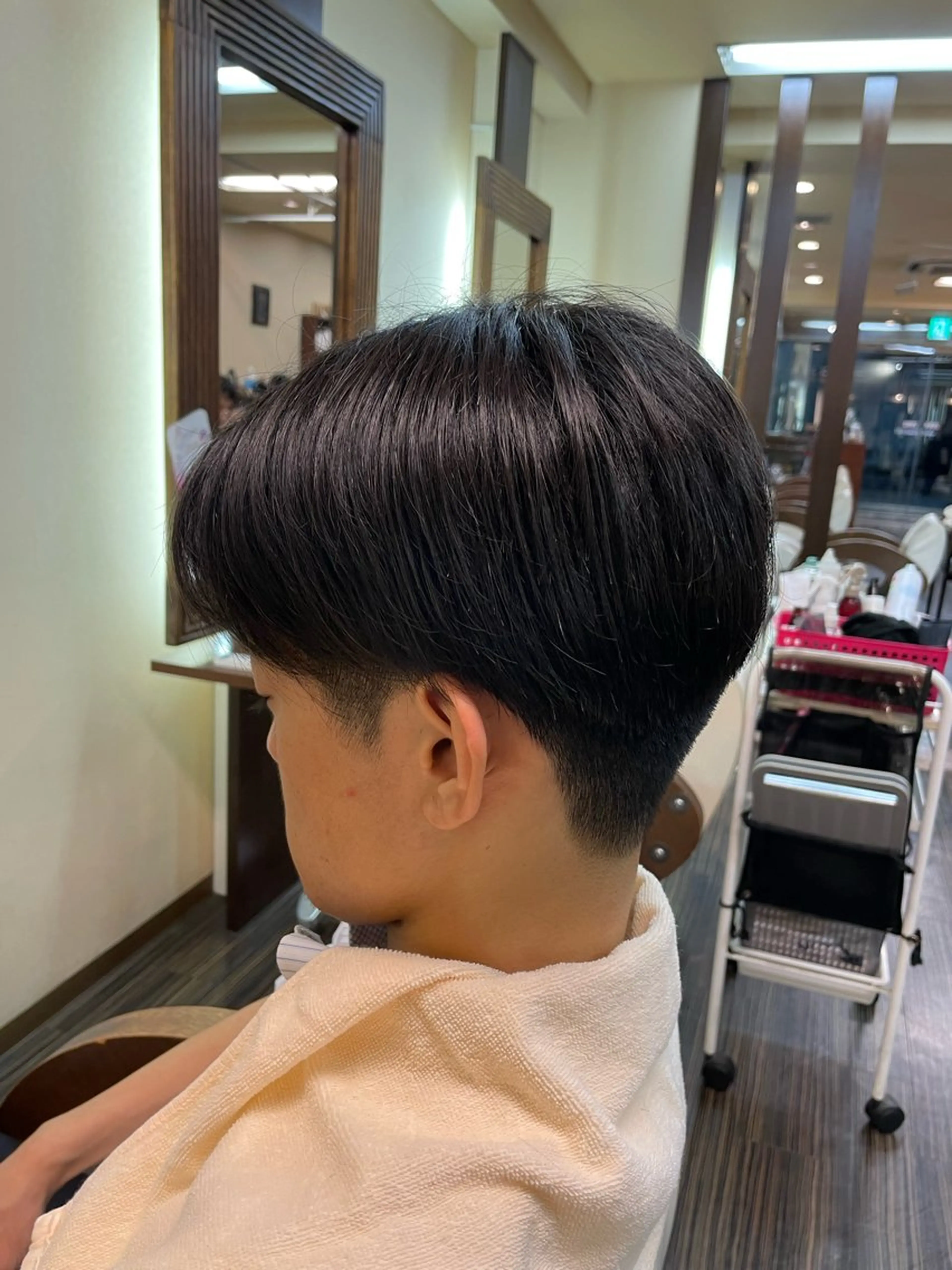 メンズ 高取大将 /髪質改善/艶髪のヘアスタイル