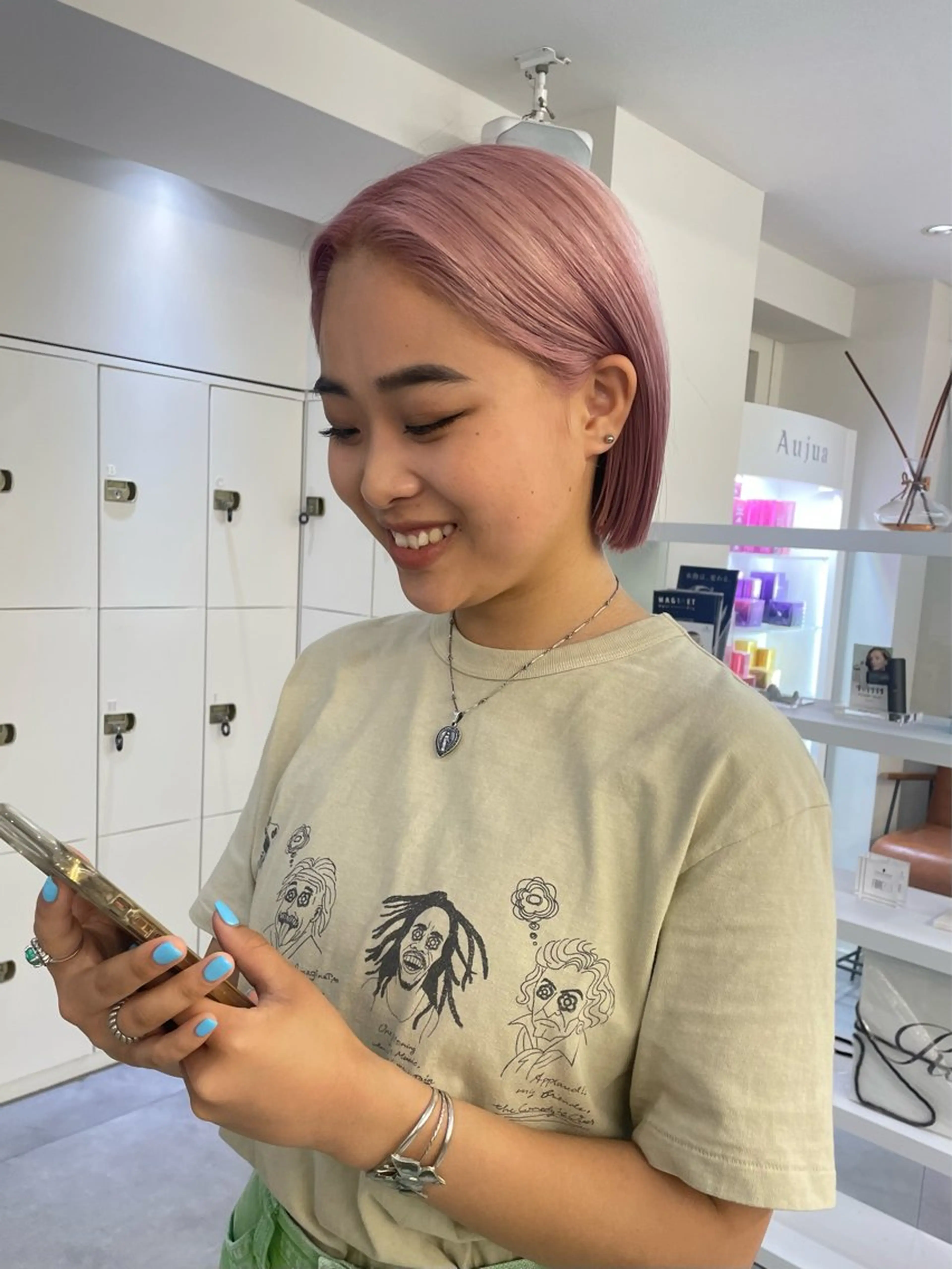 ショート nit  by ahnkism所属・カットモデル 盛れるヘア♡MANAのヘアスタイル