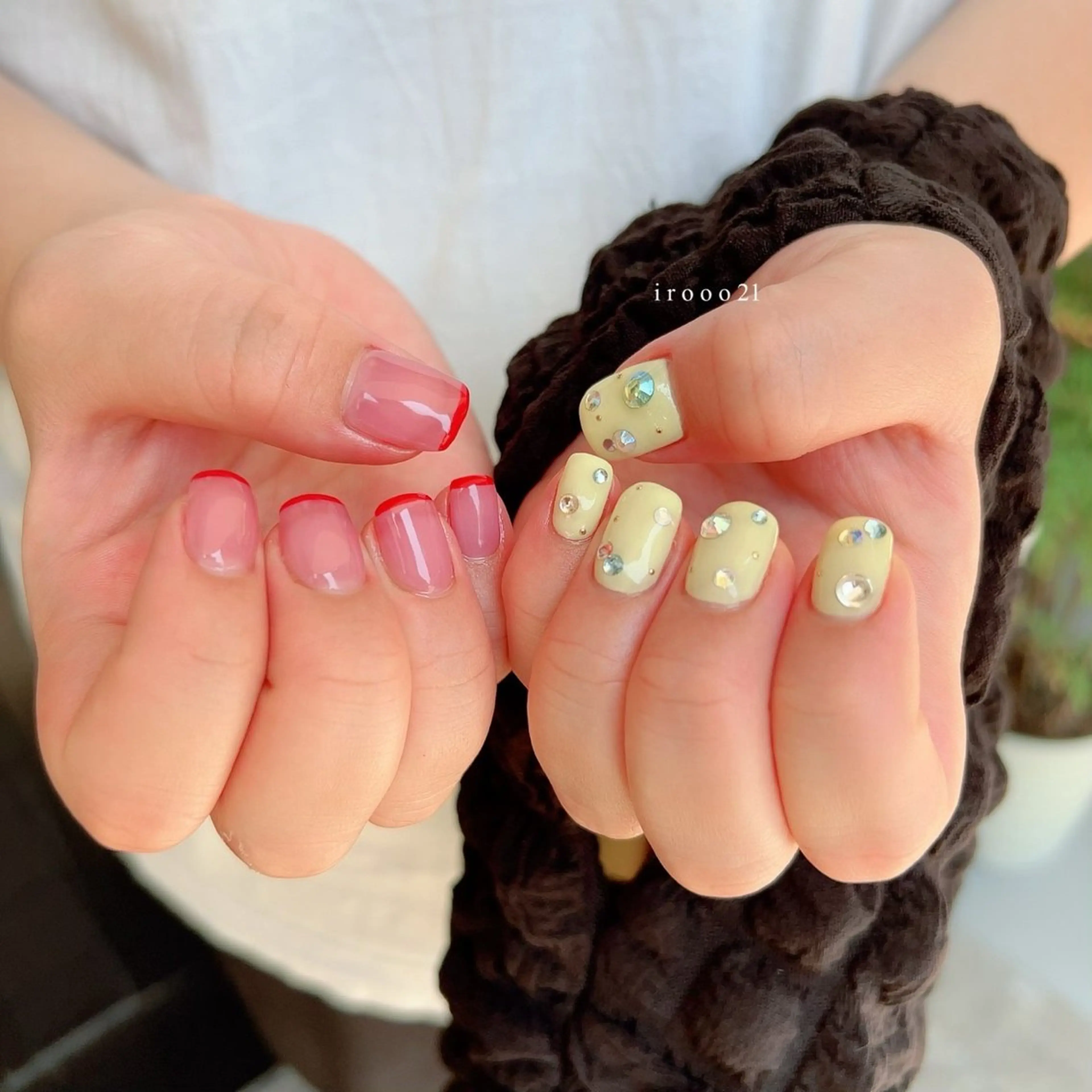 ネイル irooo 21のネイルデザイン
