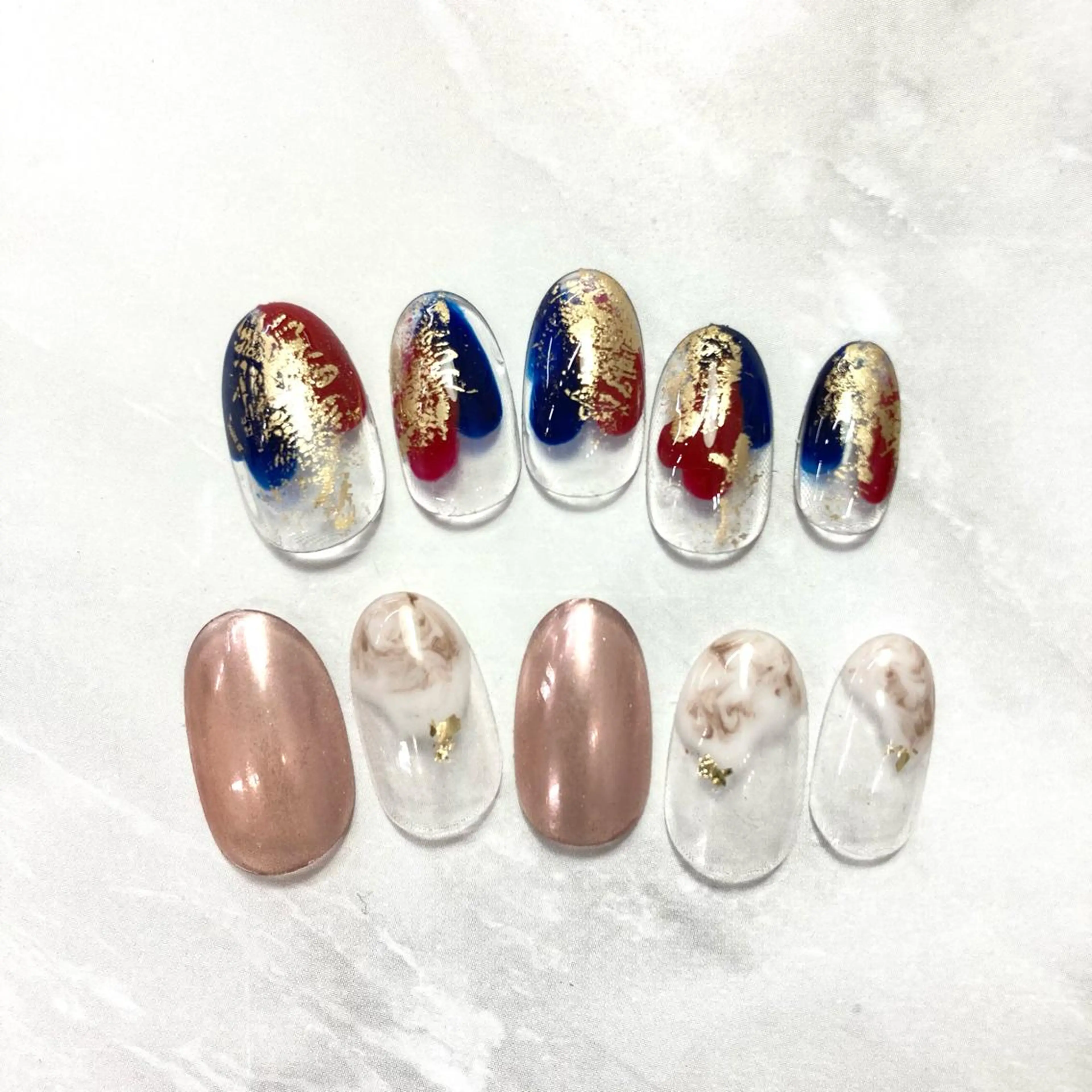 ネイル KODA308 Saoriのネイルデザイン