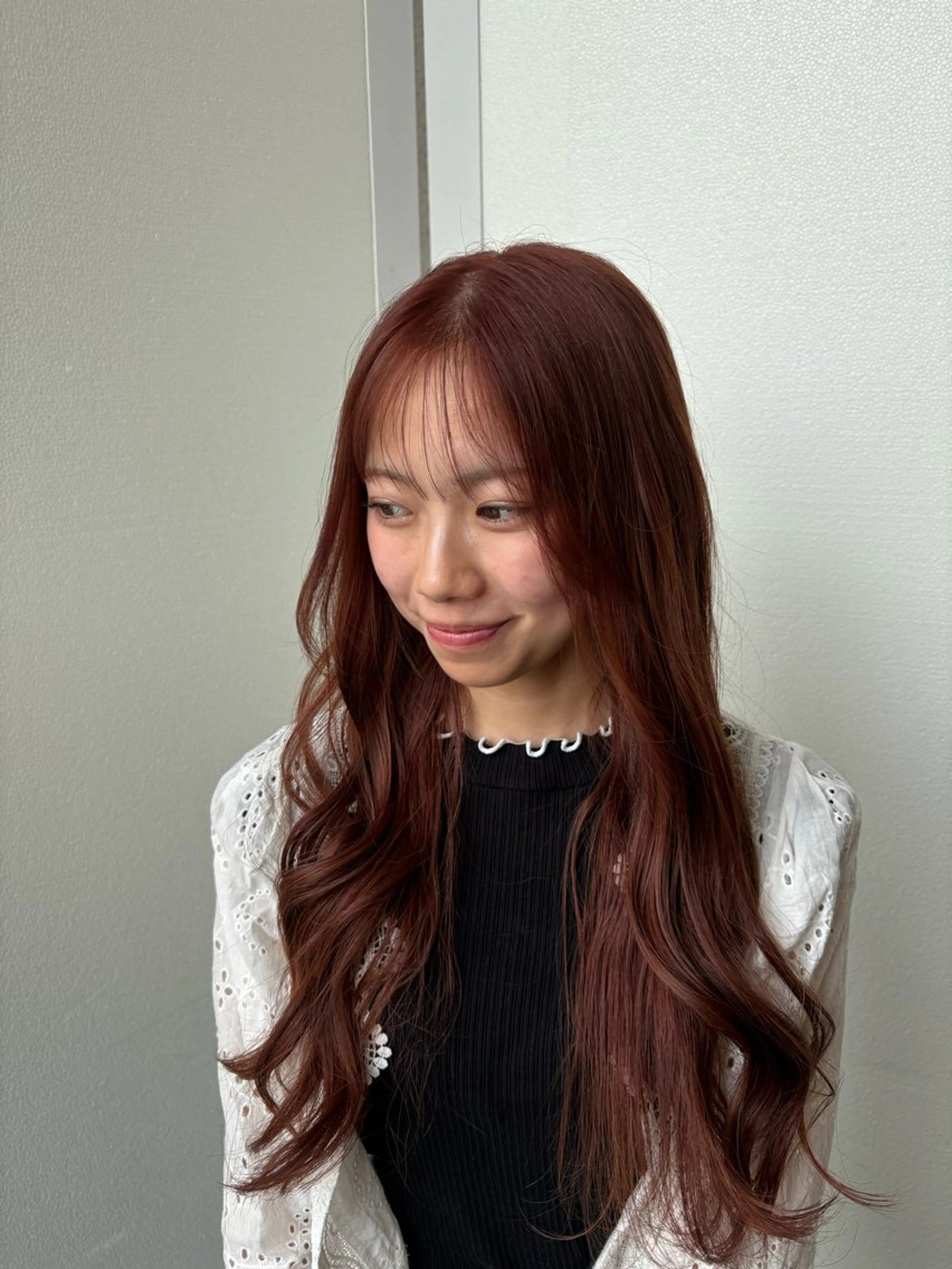 ロング カラー ブリーチ ダブルカラー ブリーチなしカラー ヘアカラー SARAJU仁川 _aya🌼のヘアスタイル