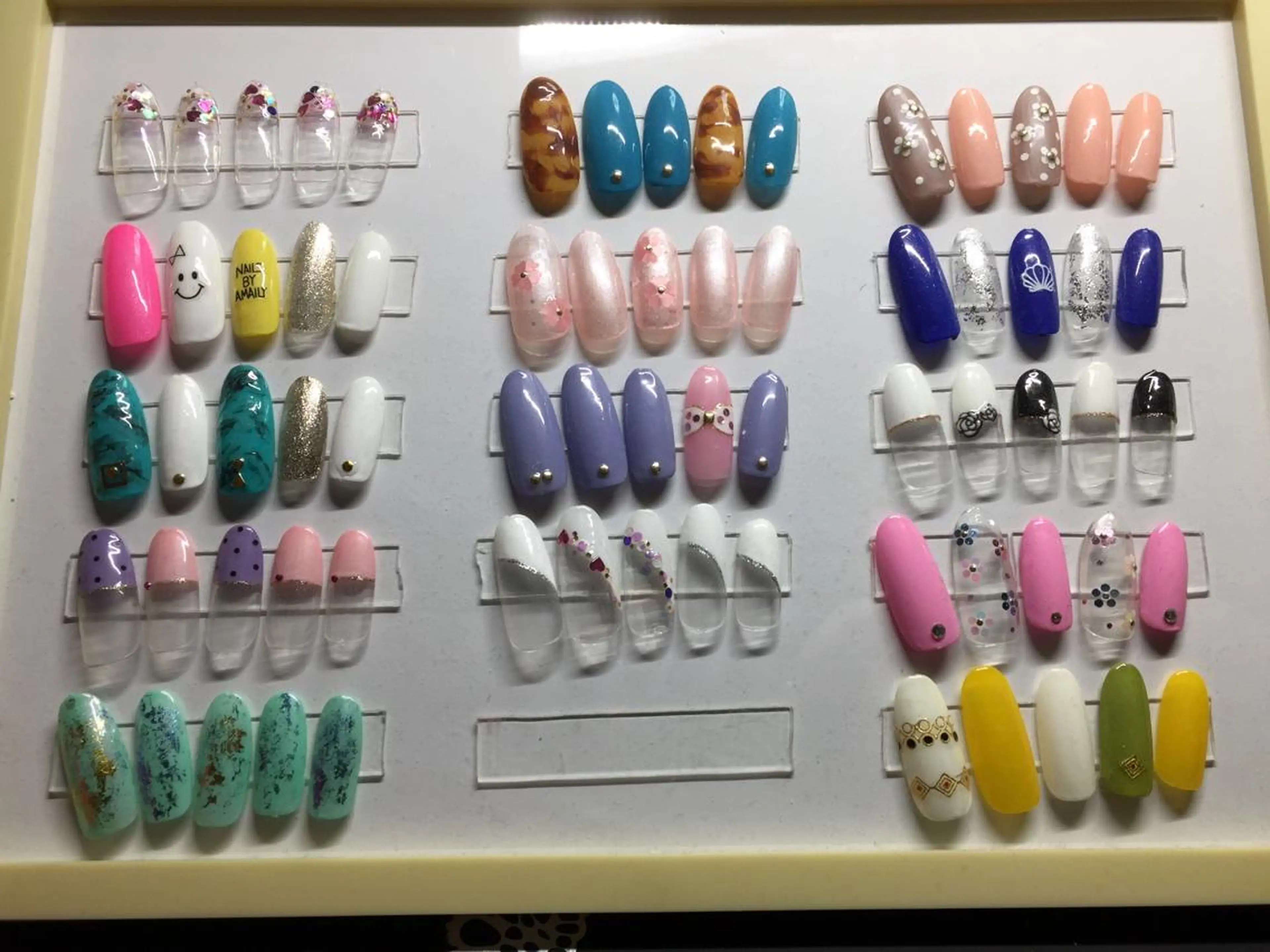 ネイル シンプルネイル Sakura NaiLのネイルデザイン