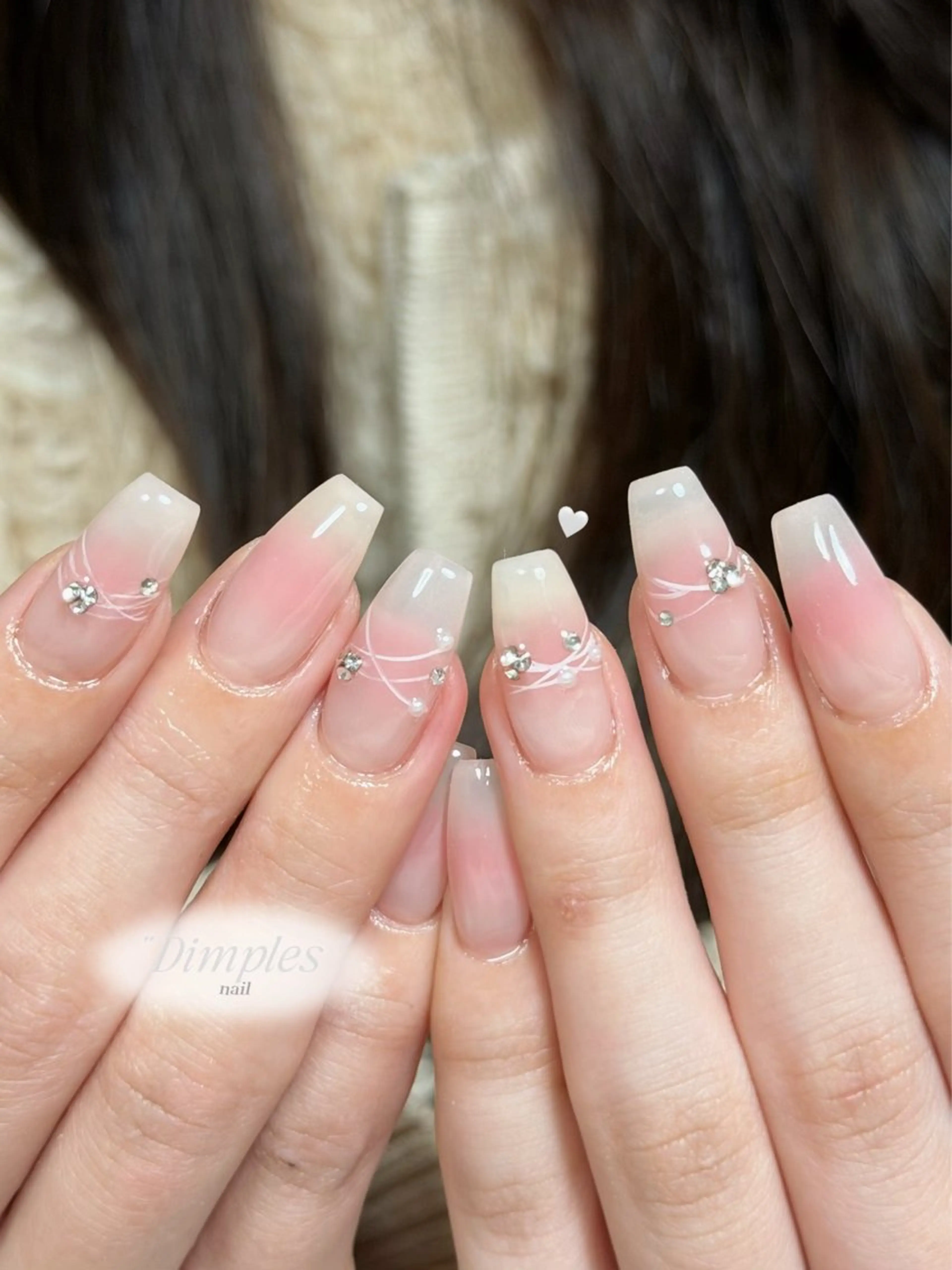 ネイル ハンドネイル dimples yuk営業電話‪✕‬のネイルデザイン