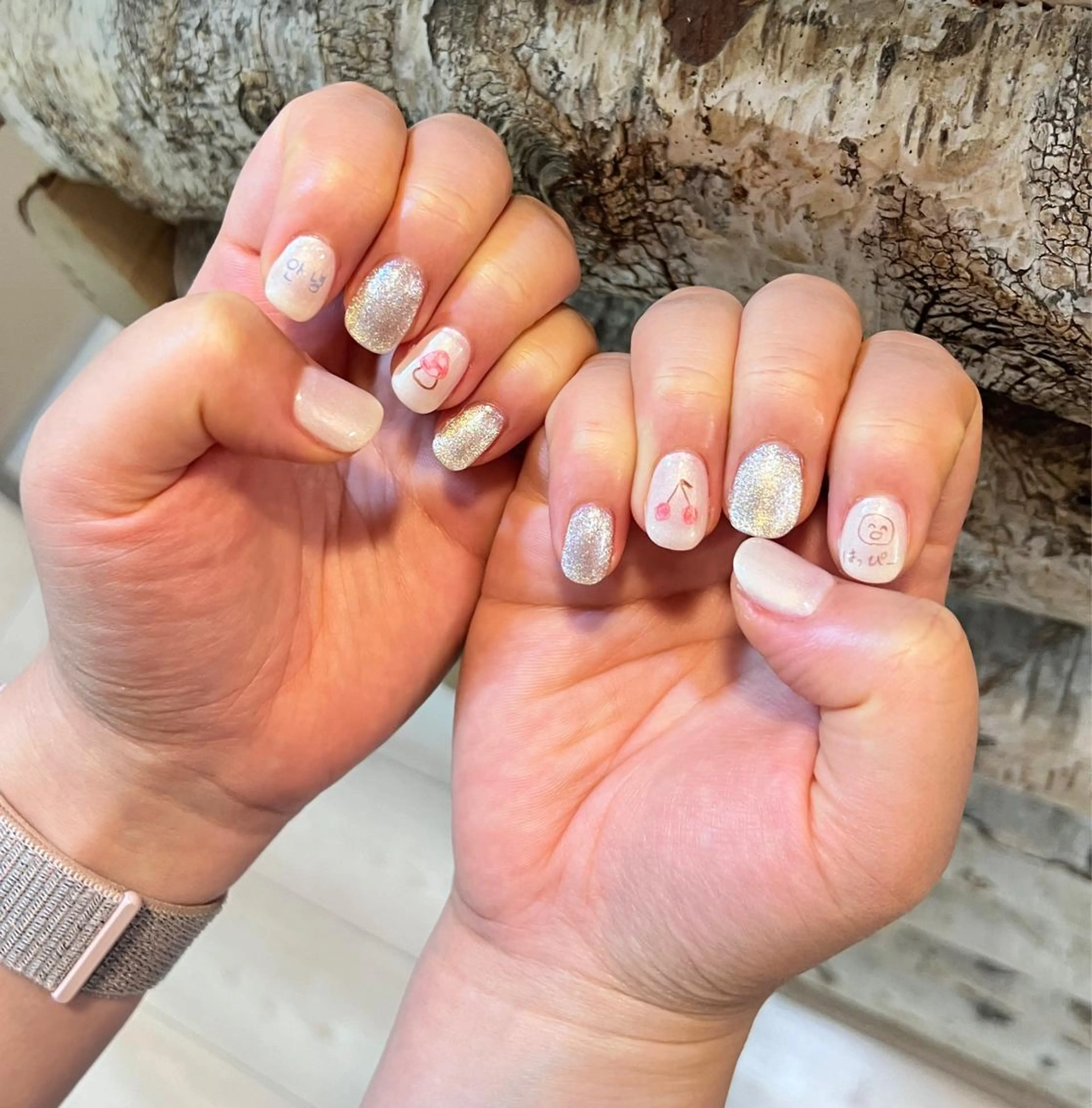 ネイル いちじゅう あおいのネイルデザイン