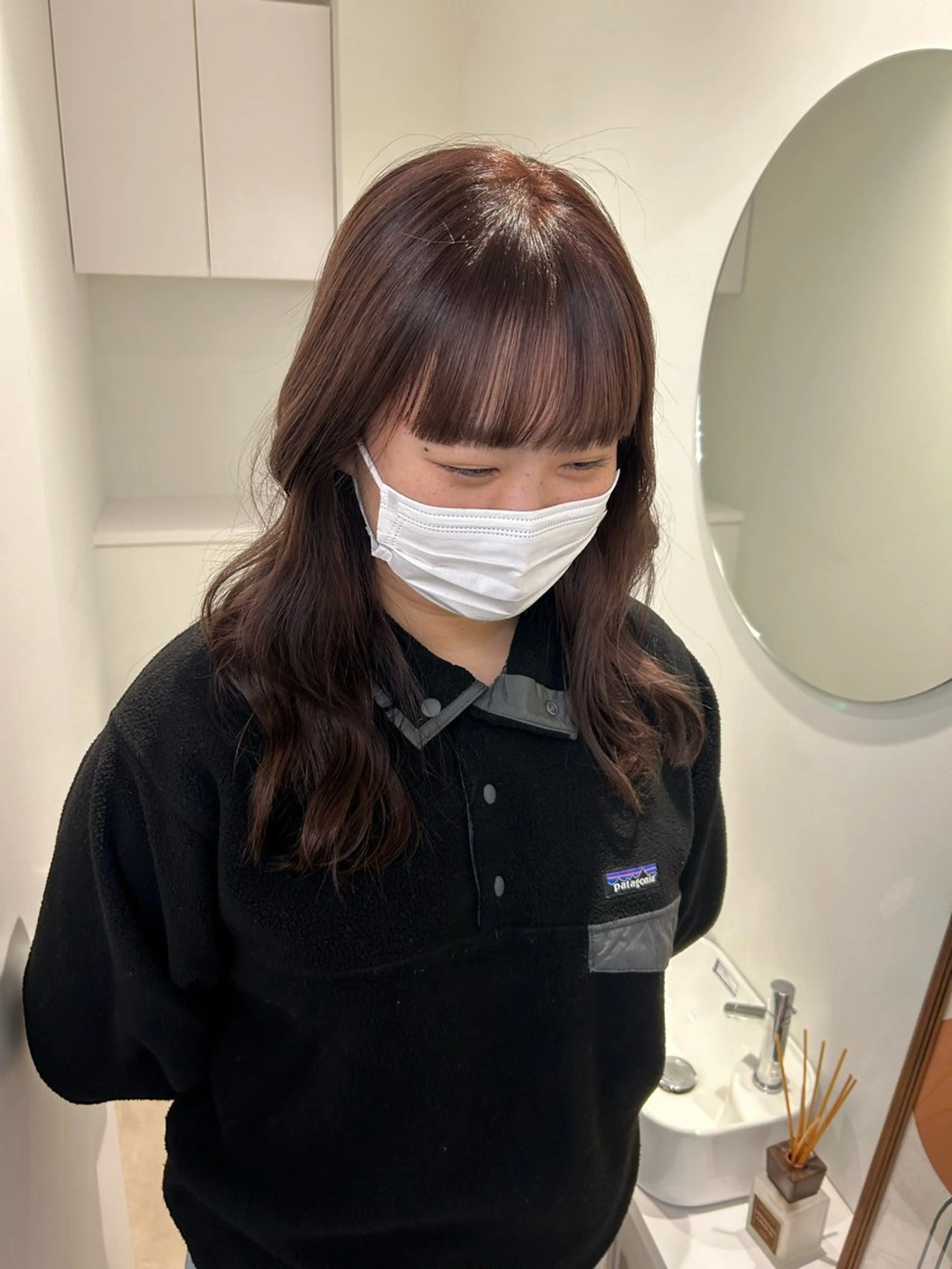 ロング ヘアカラー 👒透明感カラー yui👒のヘアスタイル