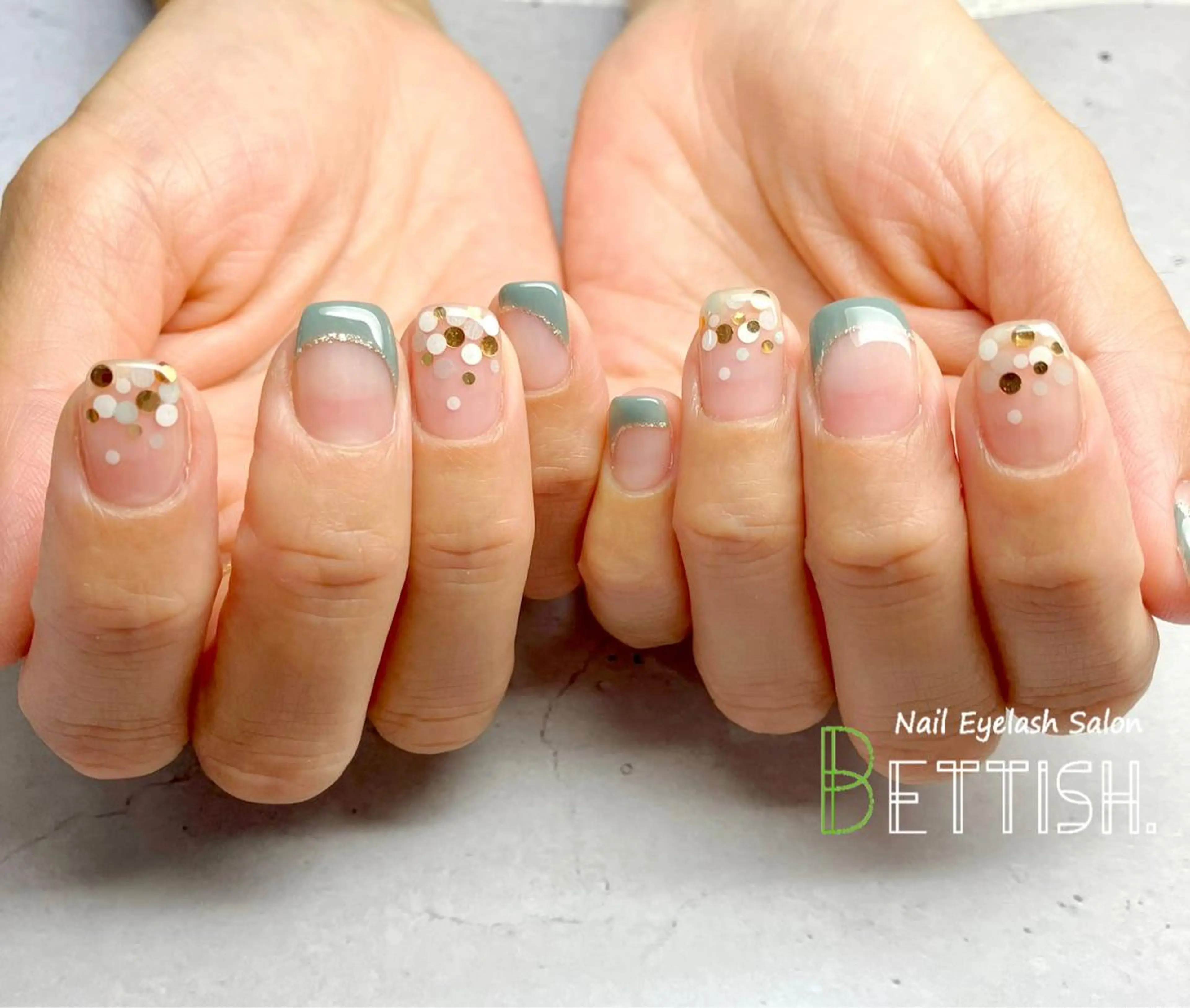 ネイル フレンチネイル BETTISH. KUMIKO☺︎︎のネイルデザイン