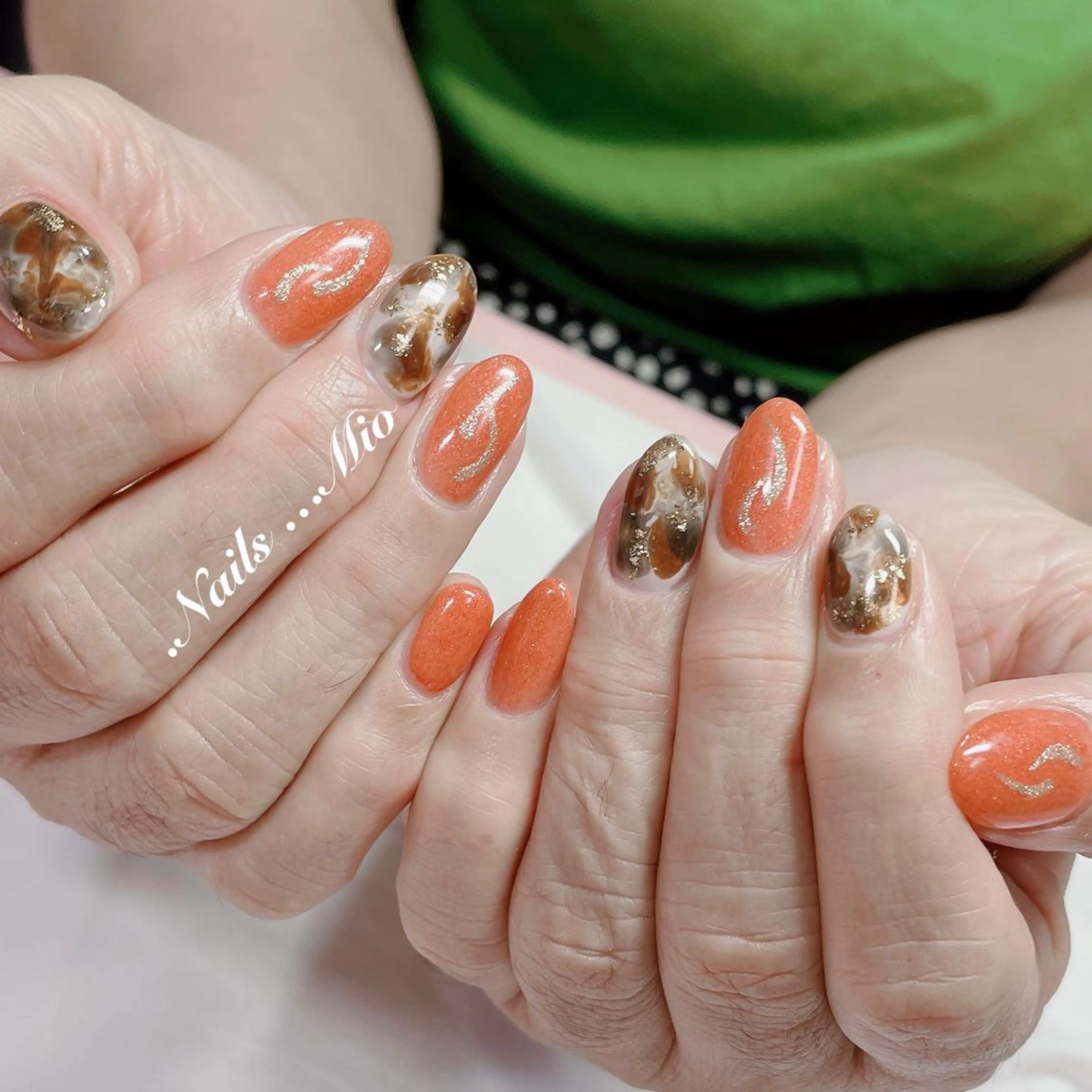 ネイル ジェルネイル .Nails Mio 赤羽西ネイルサロンのネイルデザイン