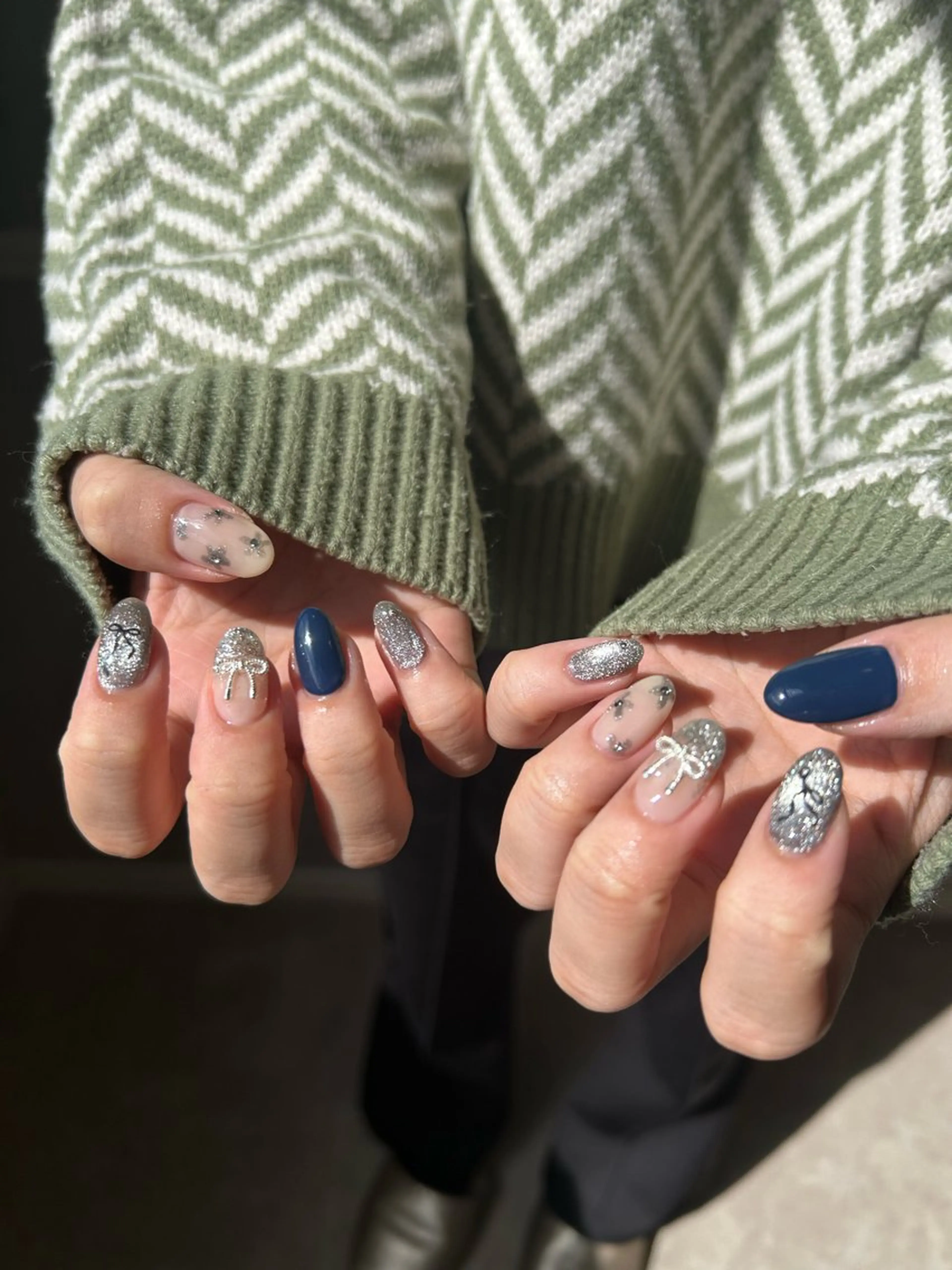 ネイル 山本 彩加のネイルデザイン