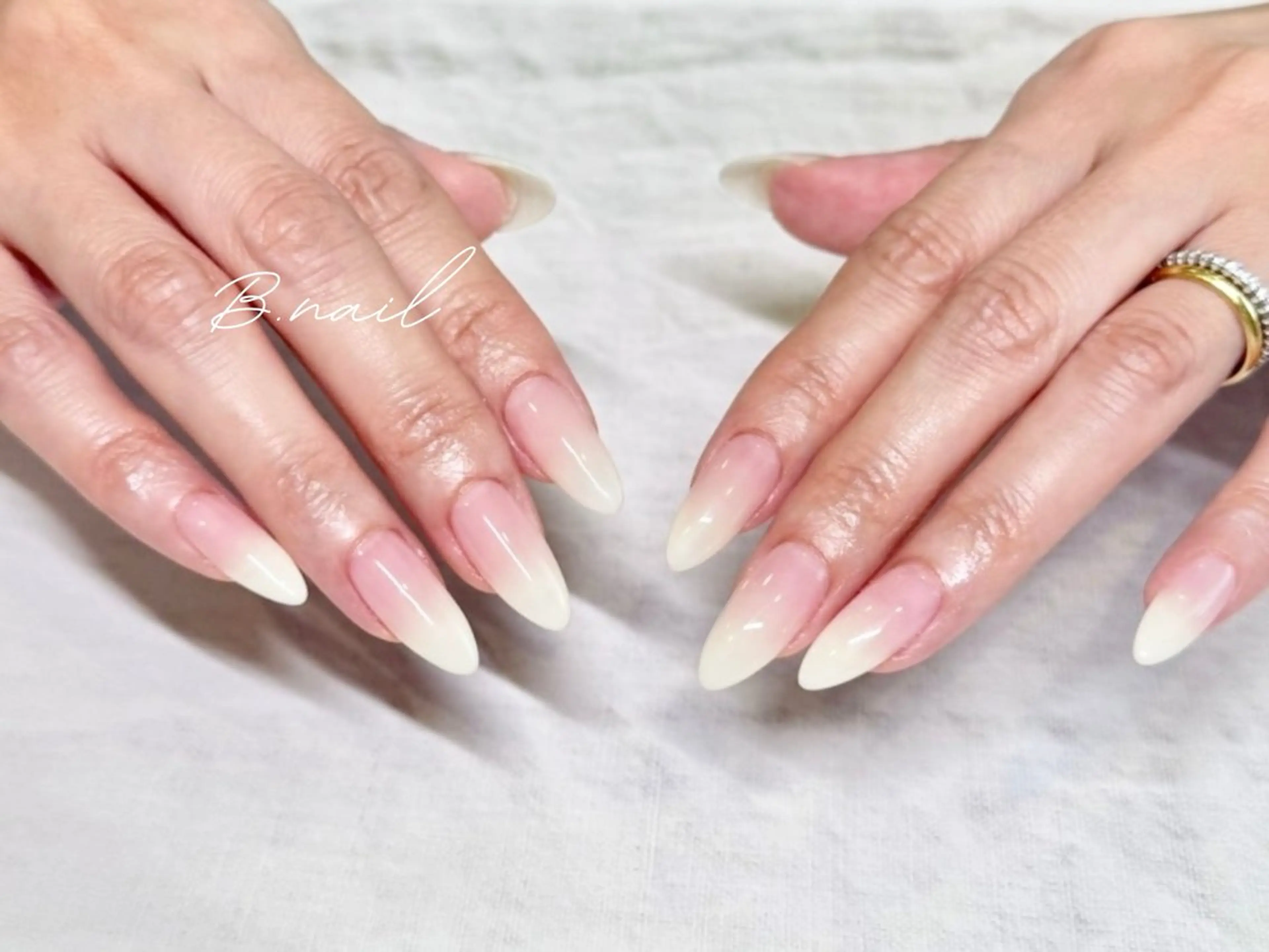 【Hand】モテ美爪｜フィルイン×オフ込【ベイビーブーマー】¥5,000の写真