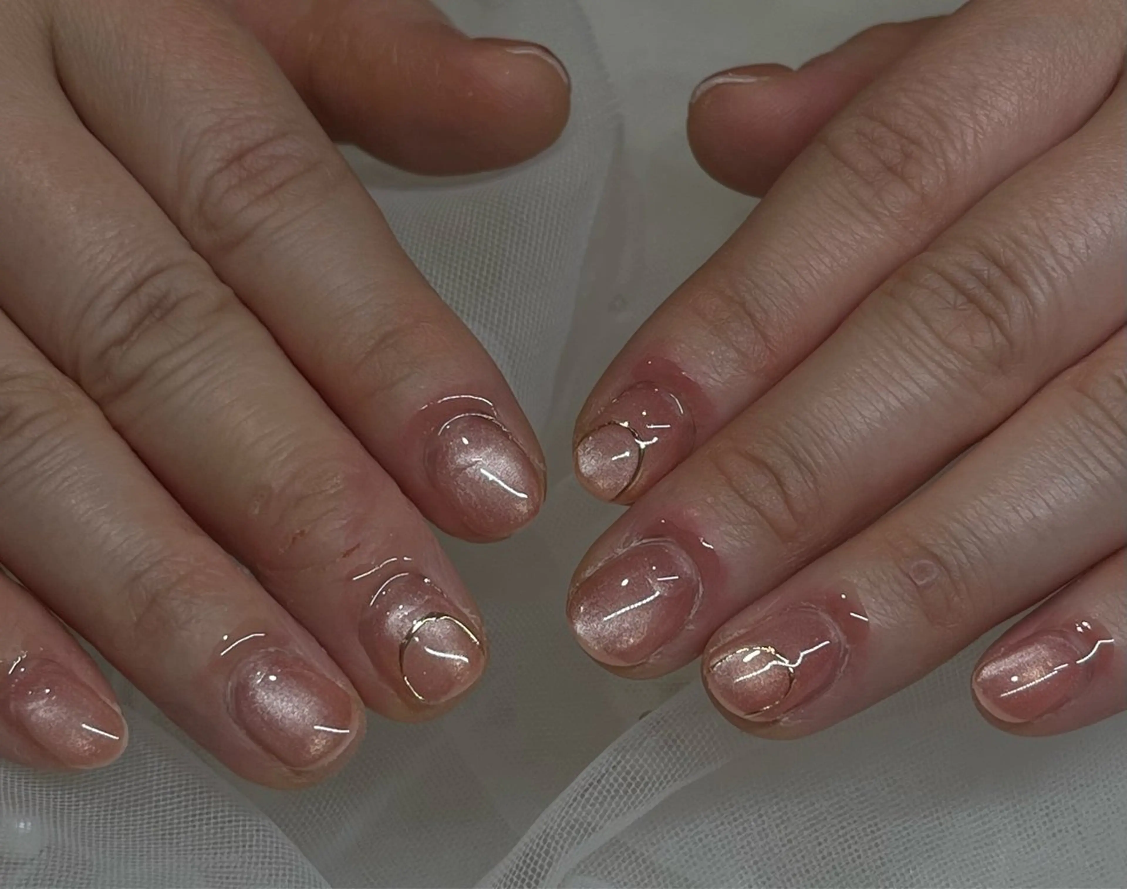 ネイル ハンドネイル Viel💅 〜hina〜のネイルデザイン