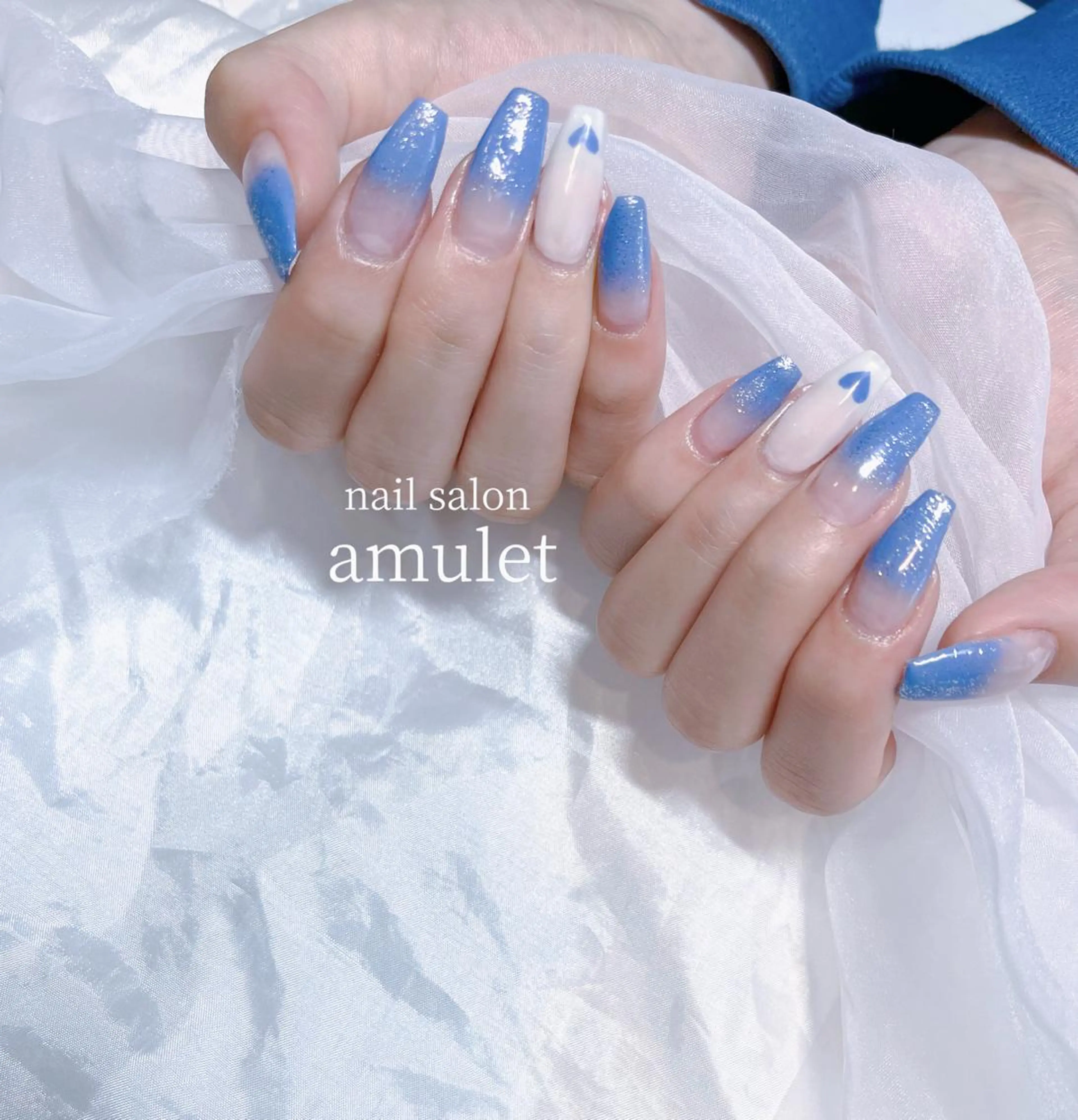 ネイル amuletnail natsumiのネイルデザイン