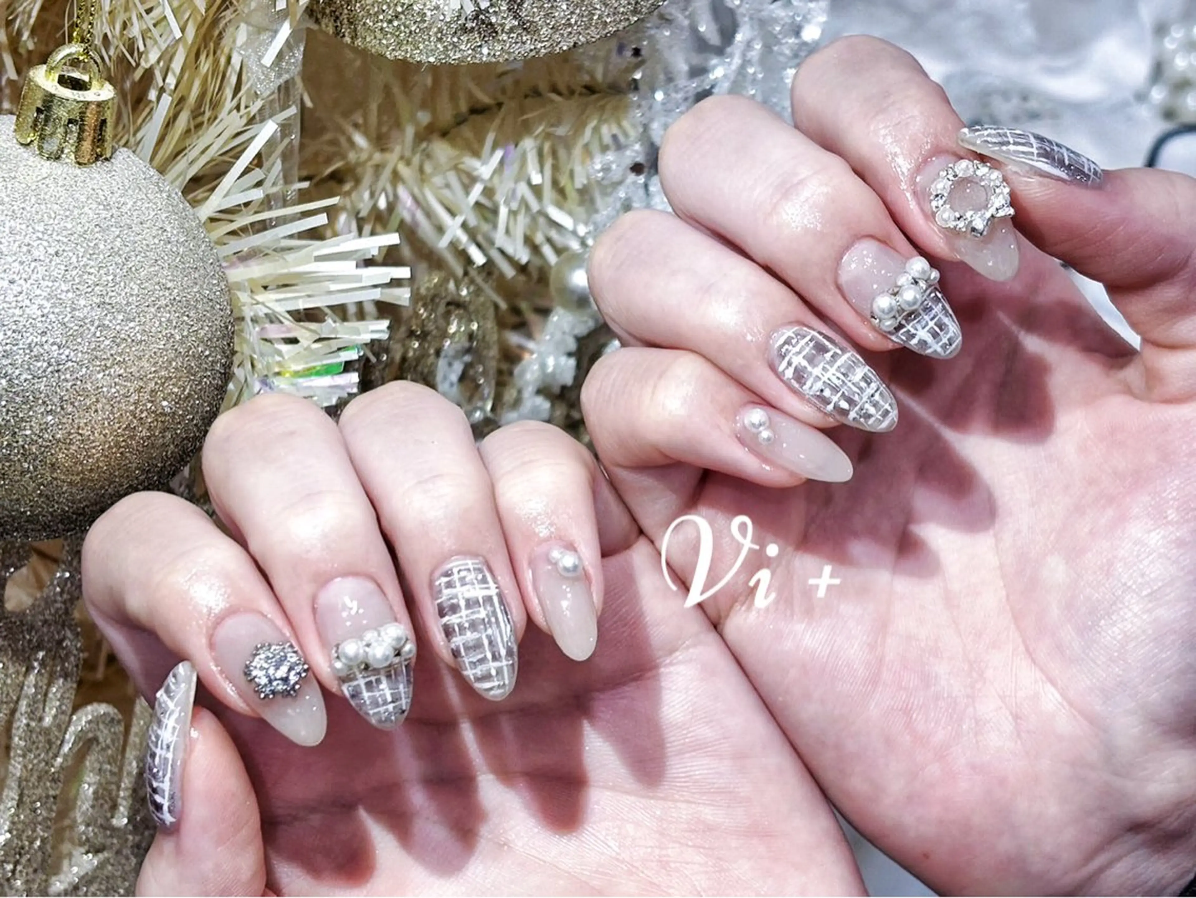 ネイル ハンドネイル ✨Nailsalon Vi+✨のネイルデザイン