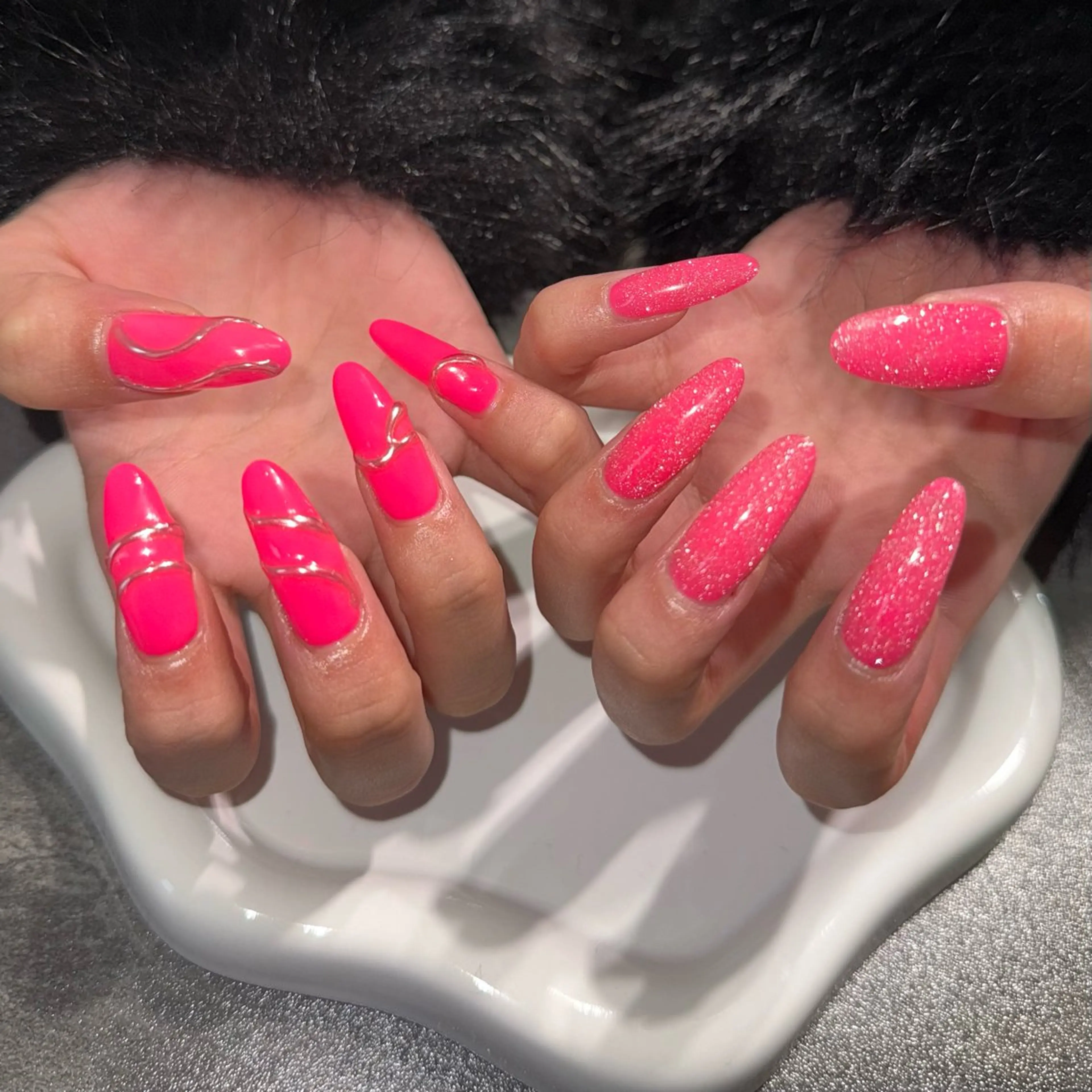 ネイル solu nail所属・碇 千波のネイルデザイン